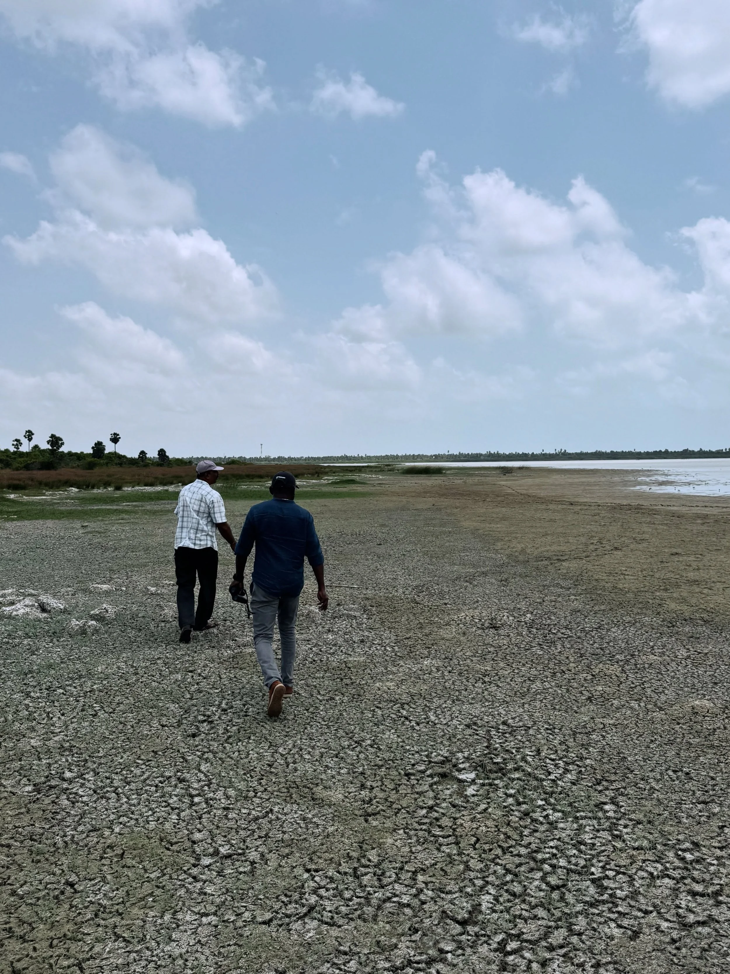 Never did I ever think&hellip;

I would be following two Tamil men into a remote lagoon of Sri Lanka&rsquo;s far north. One from the South, one from the North. 

I&rsquo;ve heard stories. Some I will never publish. Some  I will keep anonymous, such a