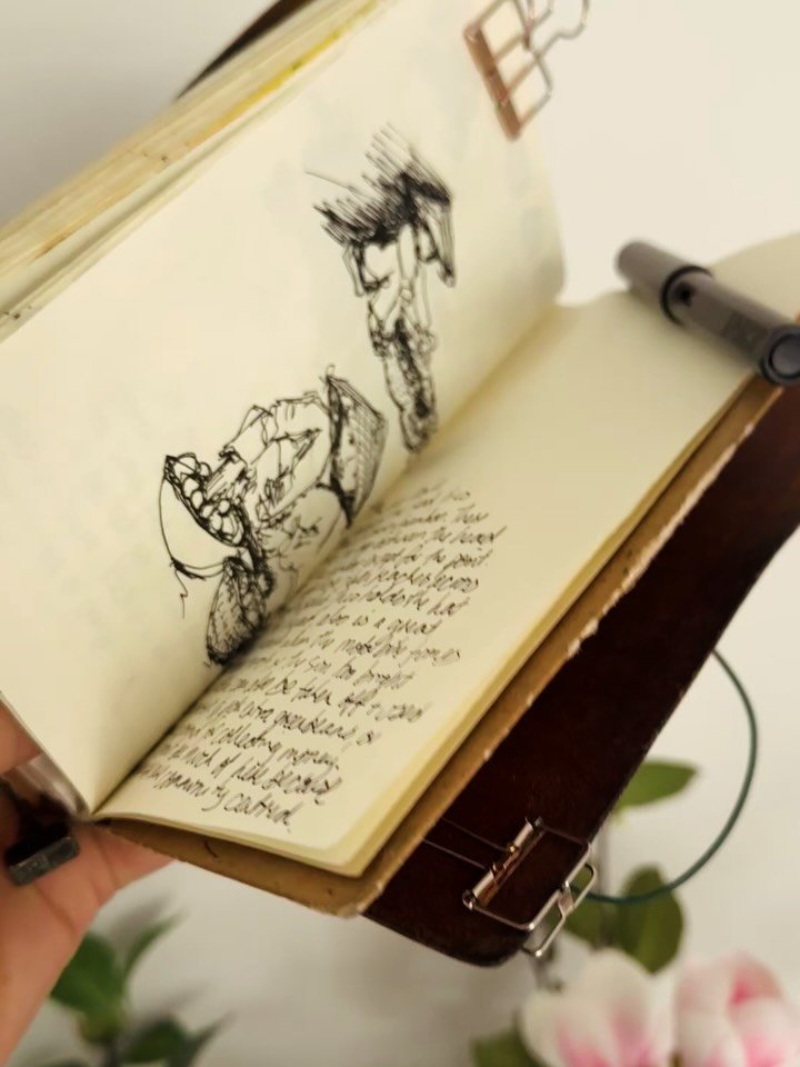 For people who are curious about how other people live, eat, make and see the world. People who enjoy drawing, cooking, looking, learning and being part of things. Who are interested in the details, the stories and the people behind a place, and who 
