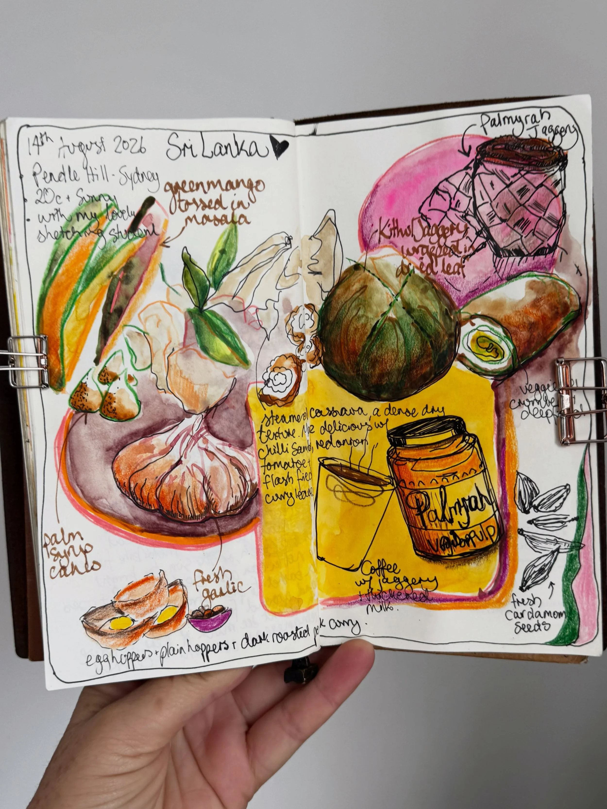 I&rsquo;m still learning. Through food, art, people and place. Through the richness of culture, the stories held in restaurants, the colours of a market, a shared meal and a conversation. There is always more to notice.

#SydneyCreativeClasses #Sydne
