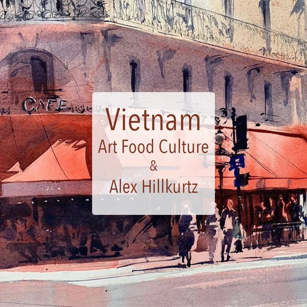 Anna's Art, Food & Culture Experience with Alex Hillkurtz