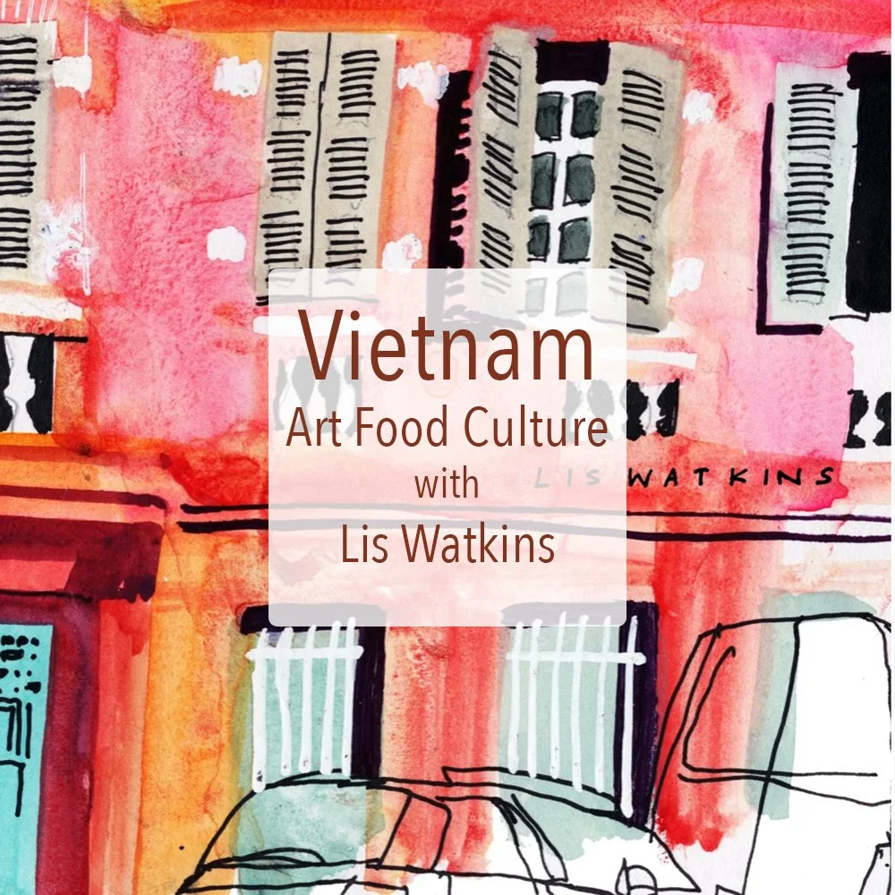 Anna's Art, Food & Culture Experience with Lis Watkins