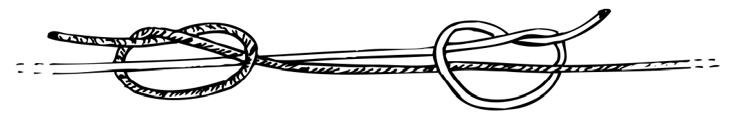 Fisherman knot