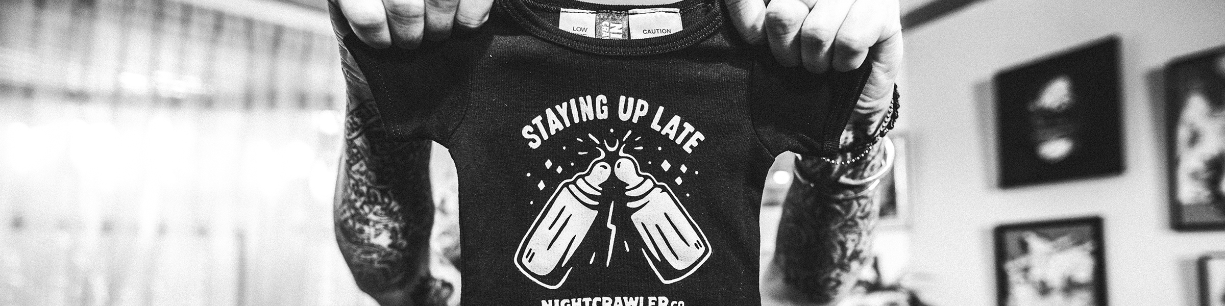 Staying Up Late Onesie