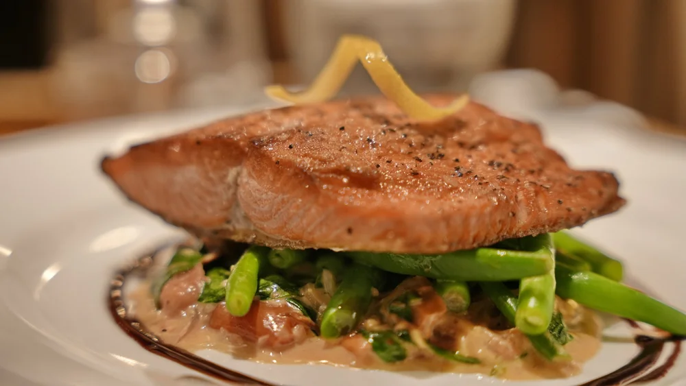 Salmon Rafano Sogno di Vino