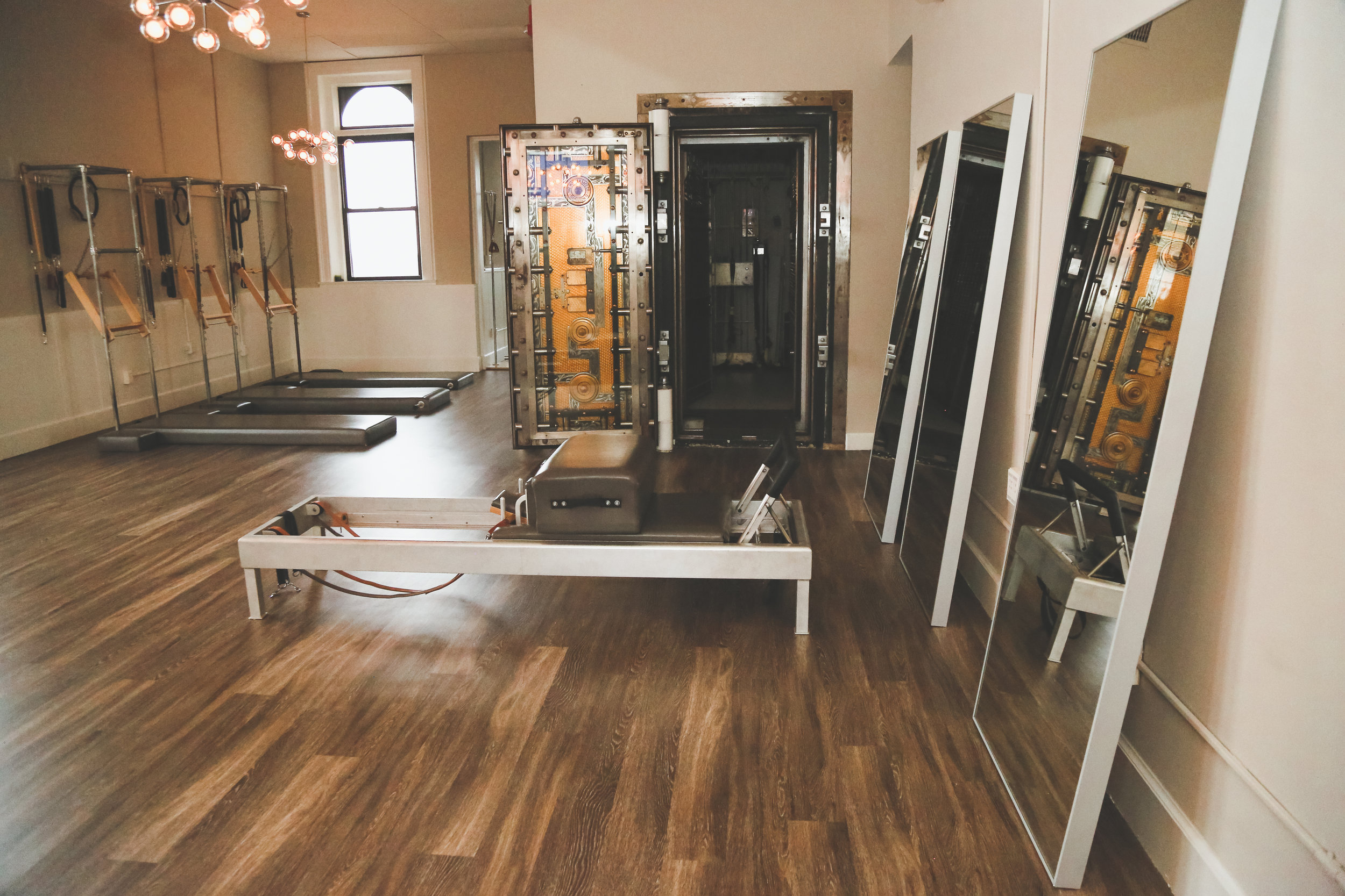 Six Degrees Pilates Studio