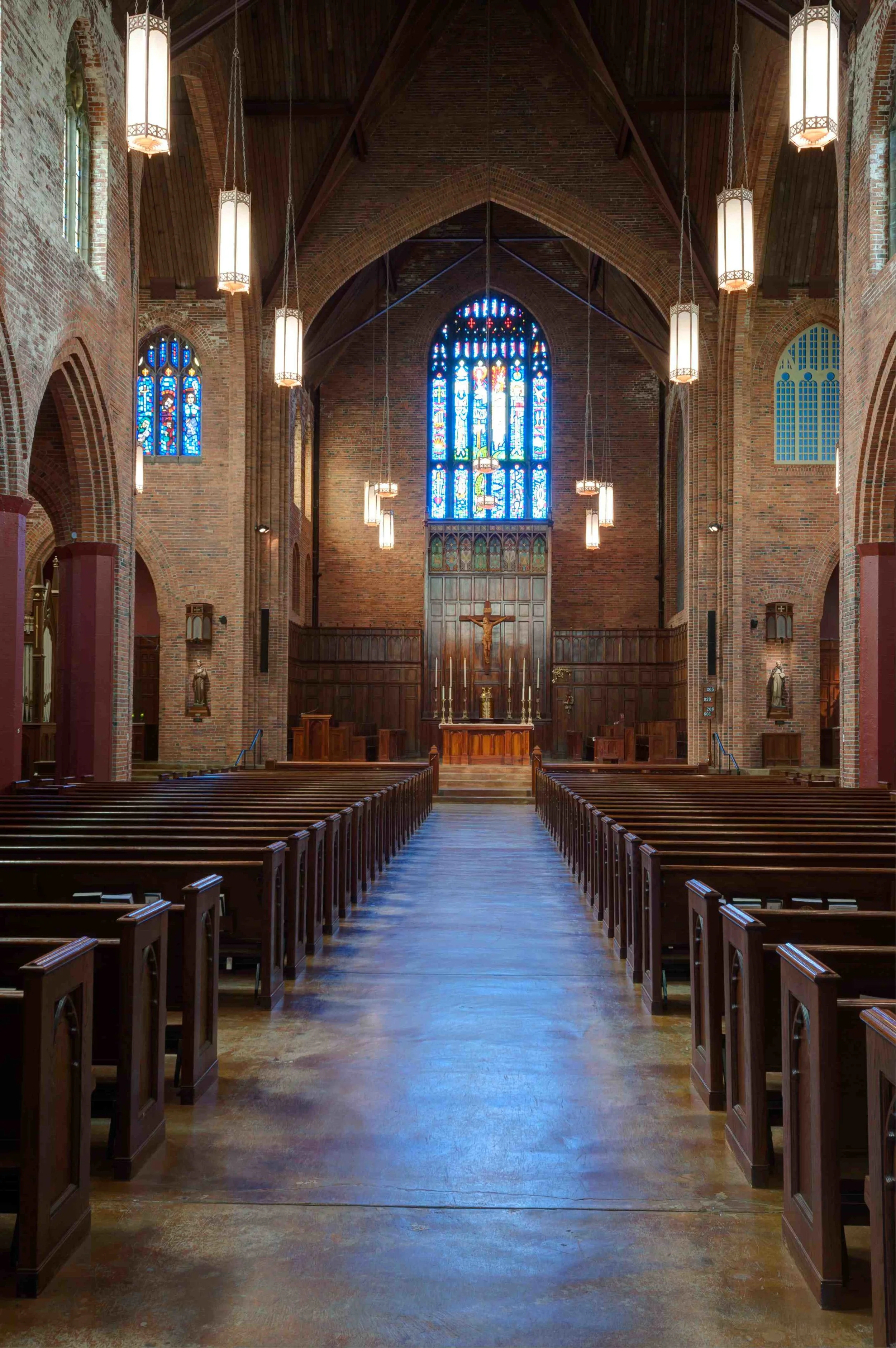 Learn More — Blessed Sacrament Church, Seattle