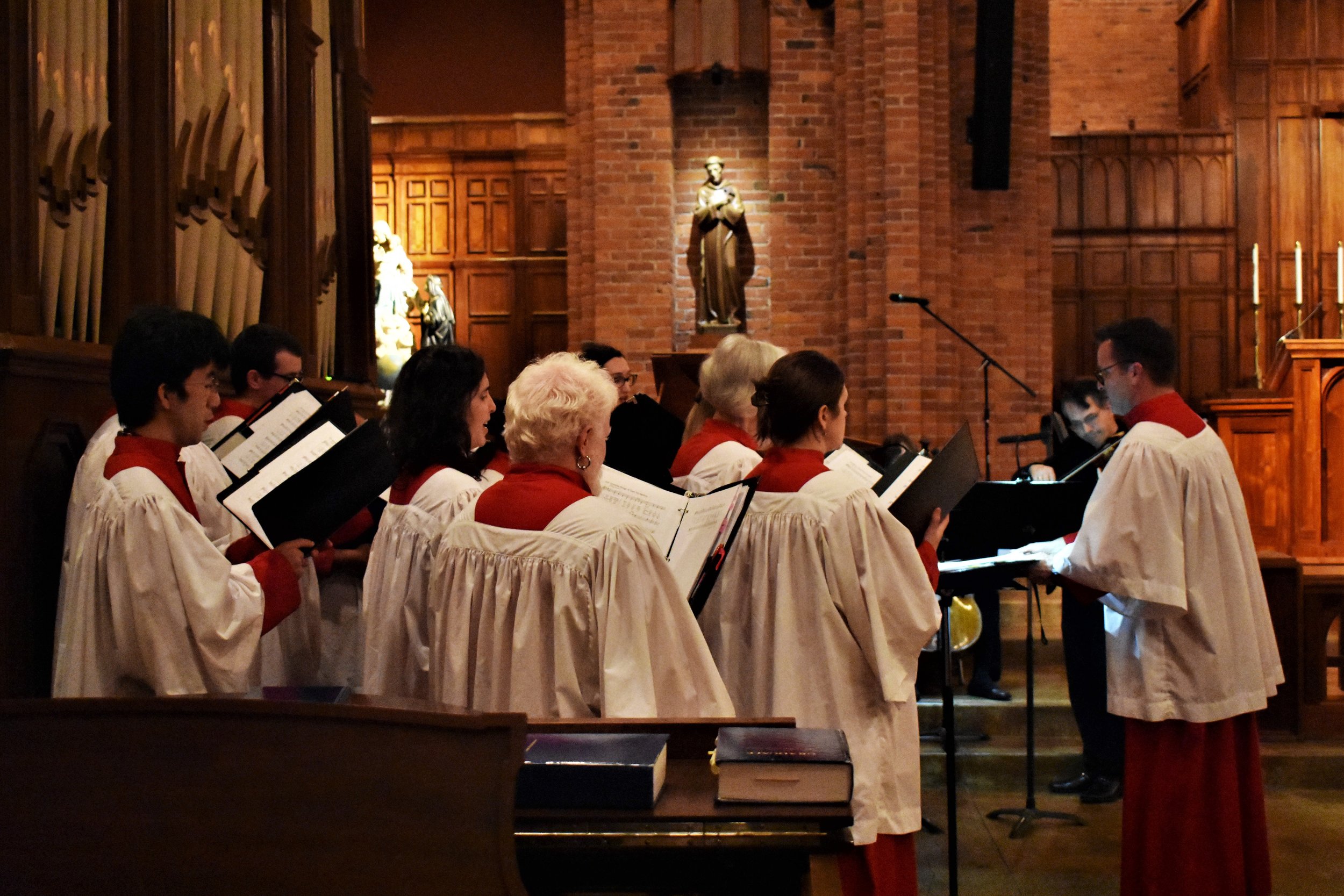 March 2019 Choral Mass