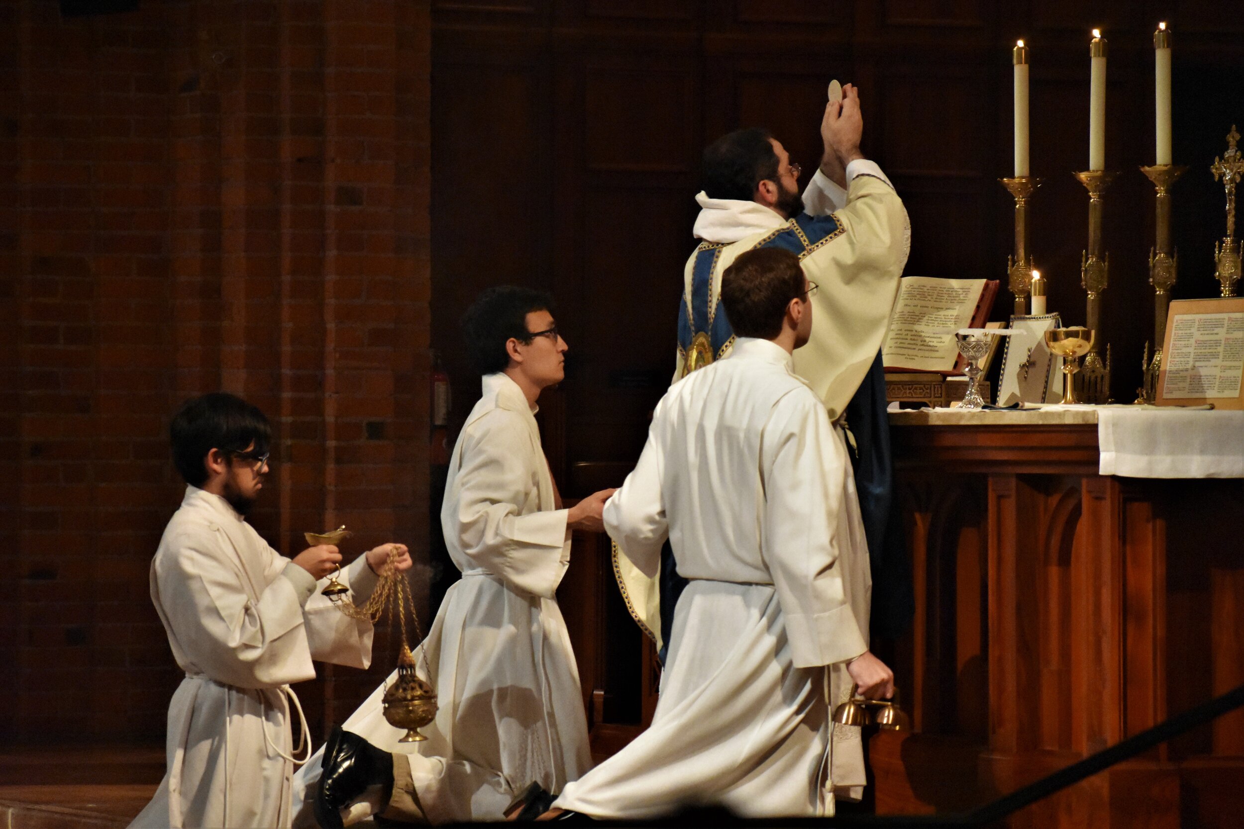 October 2019 Choral Mass in the Dominican Rite