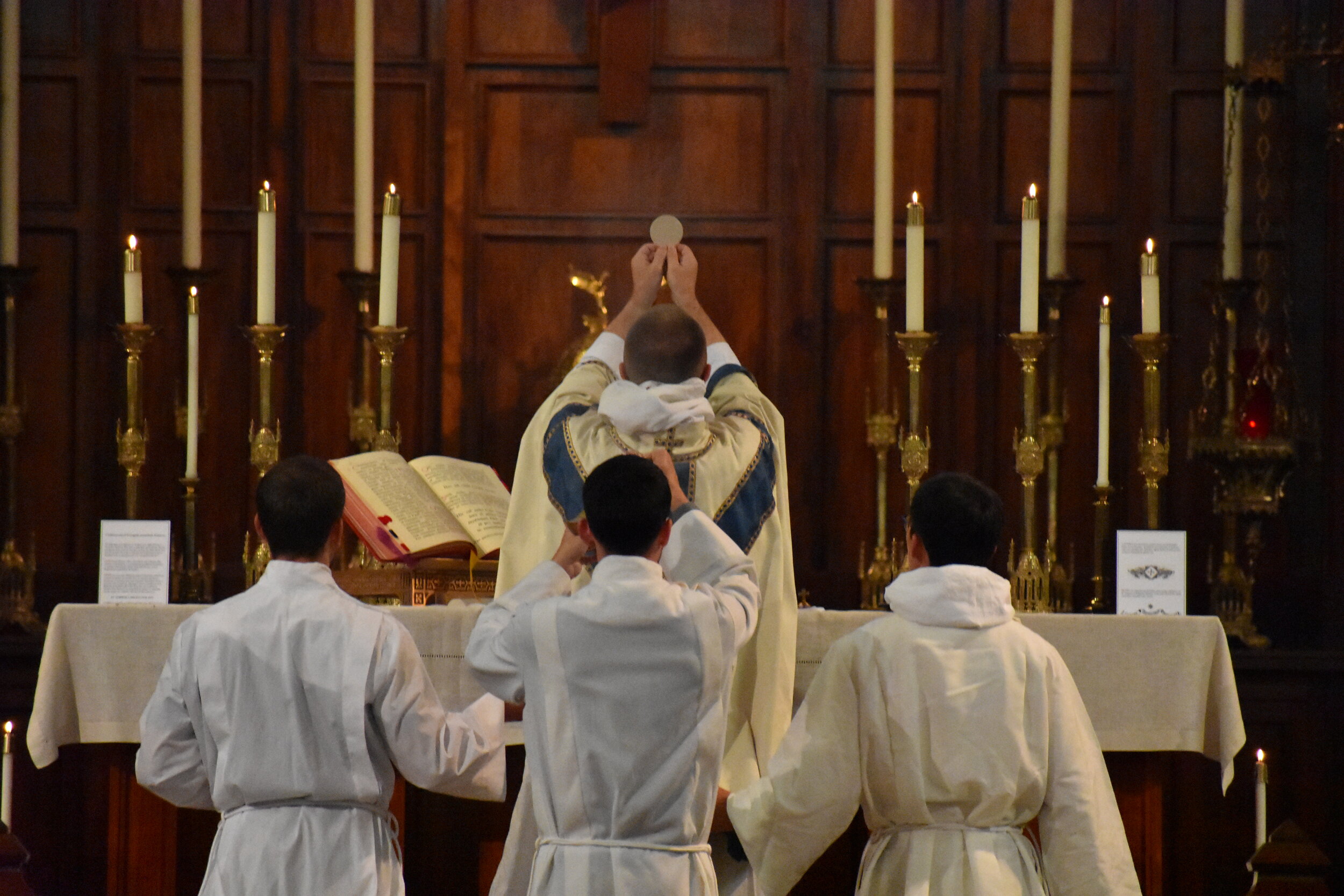 Fr. Thomas Aquinas' First Anniversary of Ordination