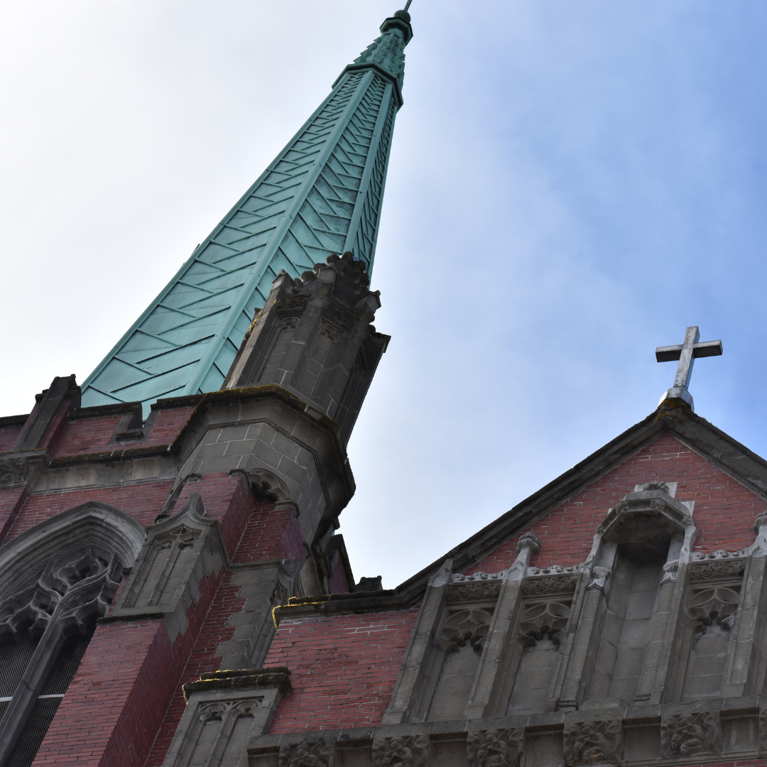 Give — Blessed Sacrament Church, Seattle