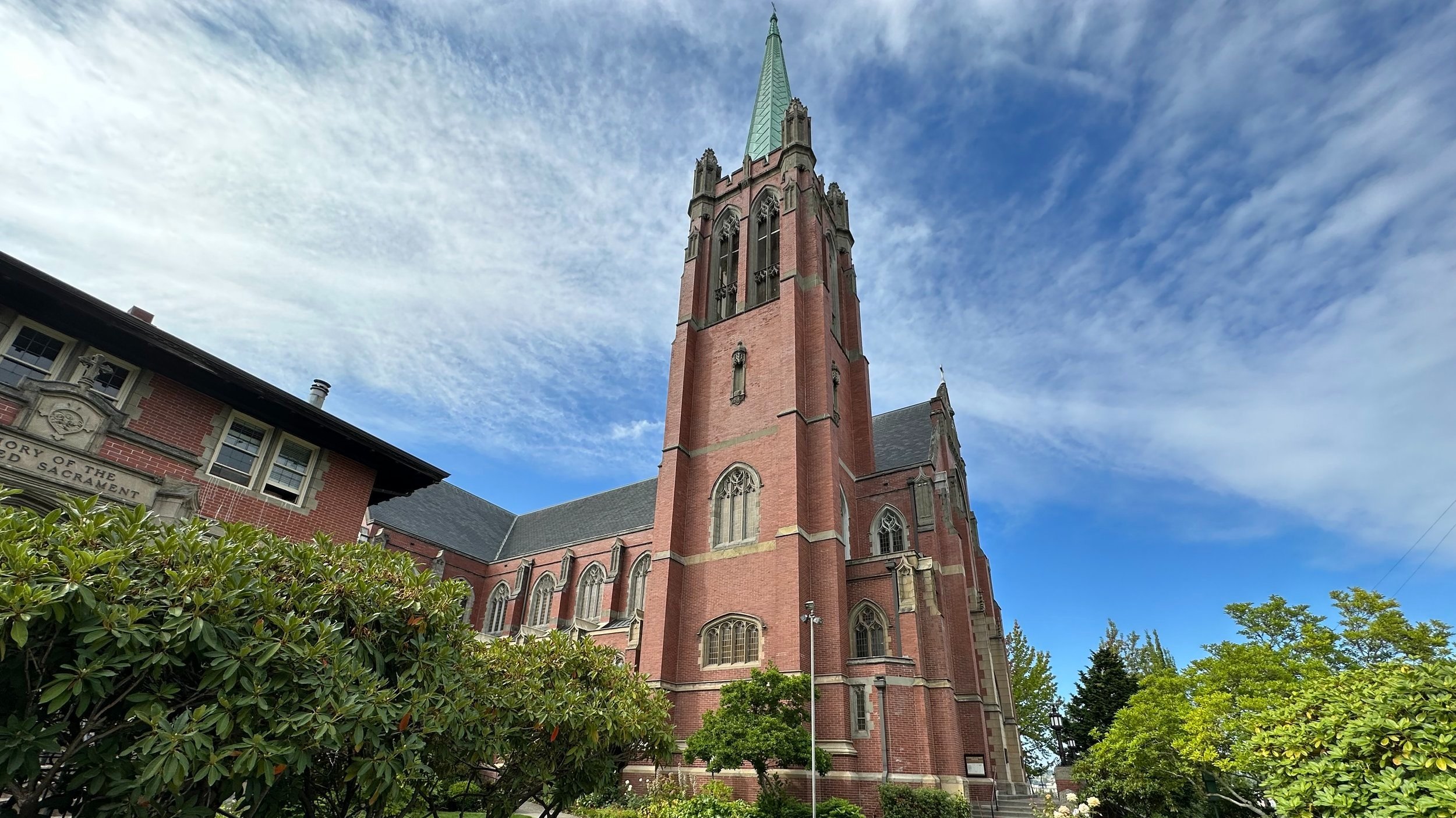 Bible Study — Blessed Sacrament Church, Seattle