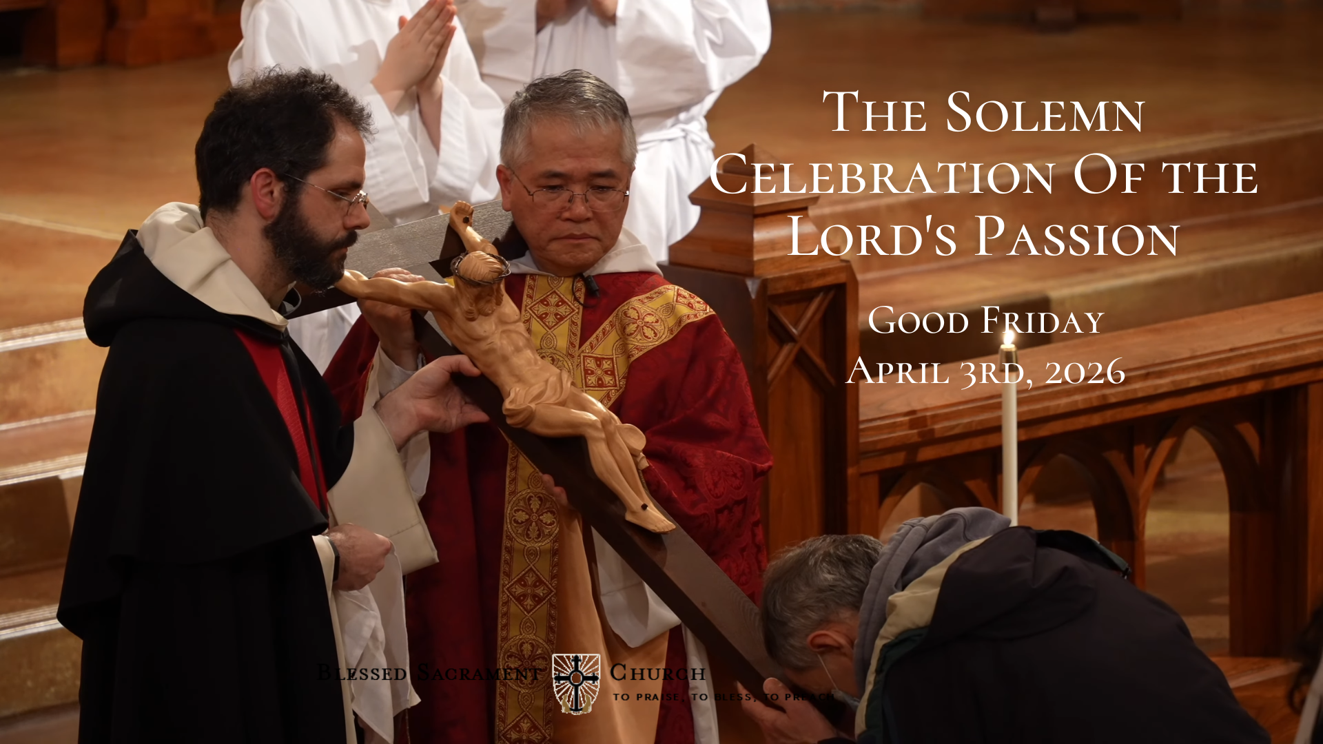 Good Friday Celebration of the Lord’s Passion