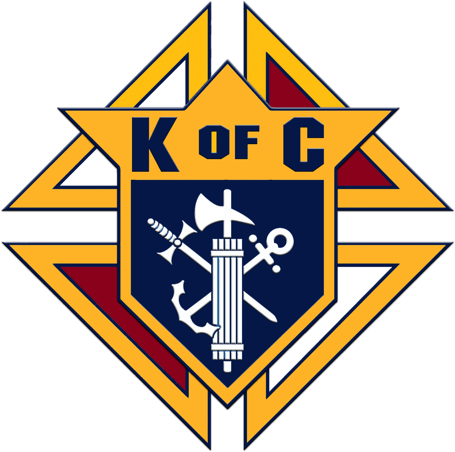 Knights — Blessed Sacrament Church, Seattle