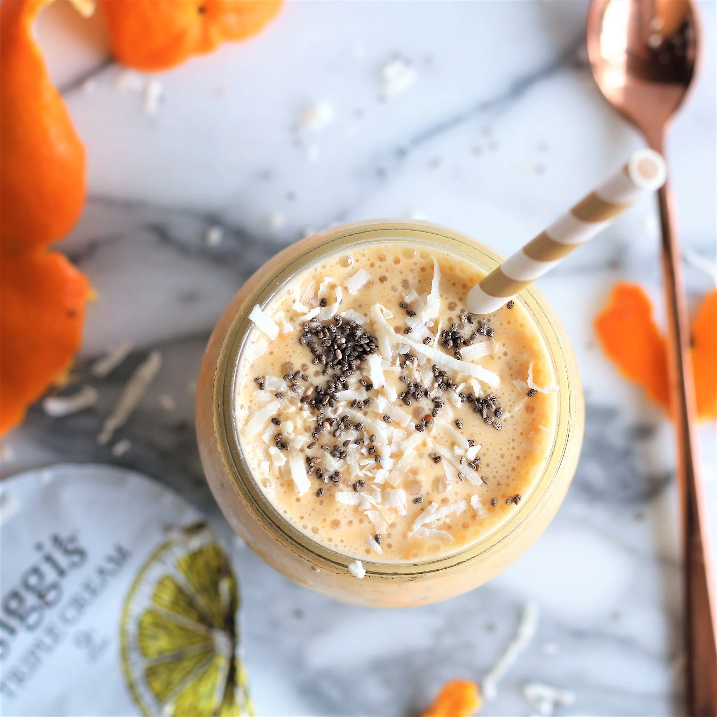 Orange Creamsicle — Milk & Honey Nutrition