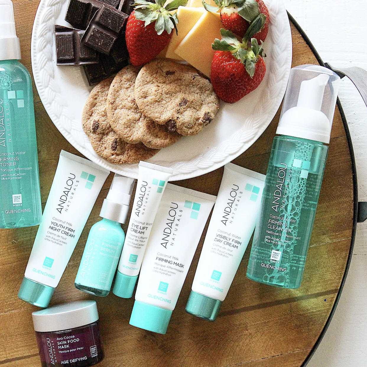 Andalou Naturals Skin Care Products