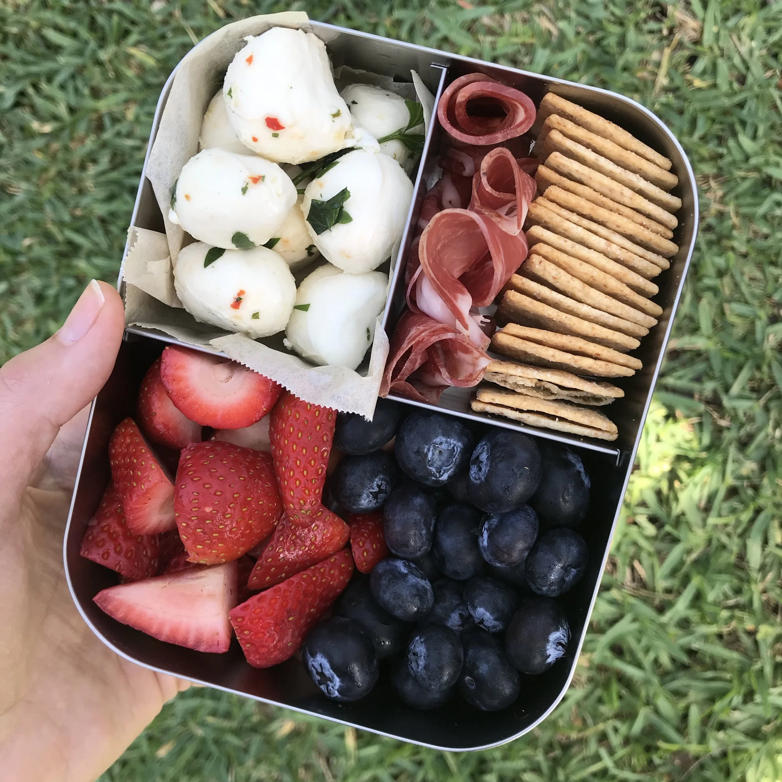 LunchBots stainless steel containers