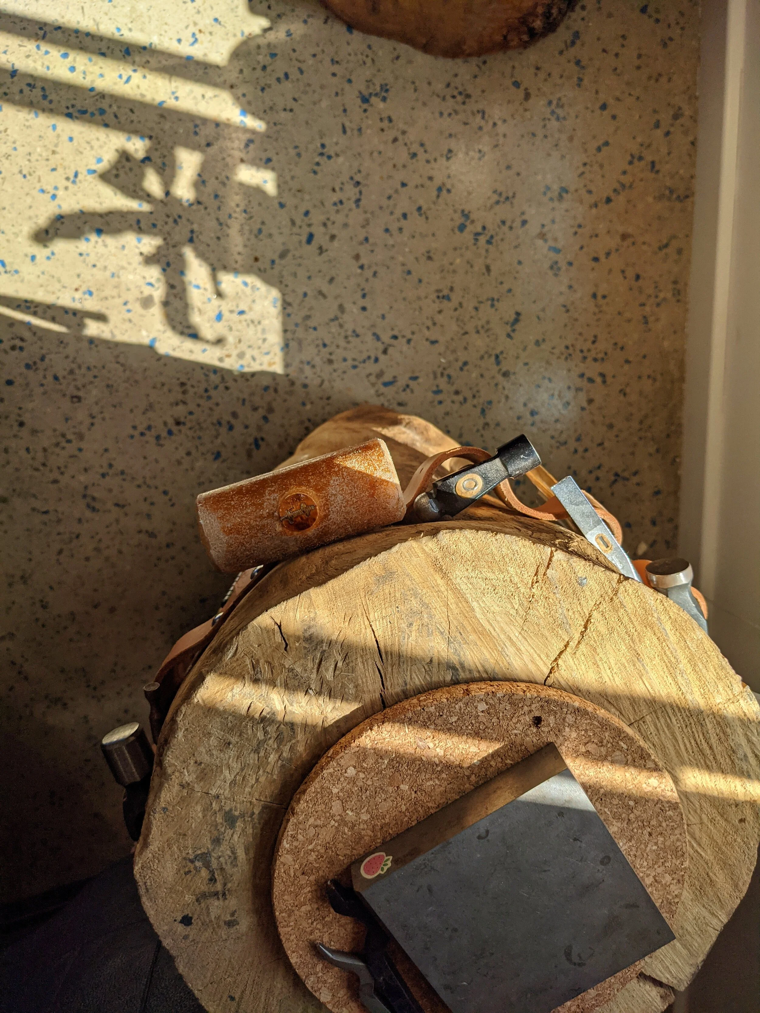 Mixed Goods Studio Move!