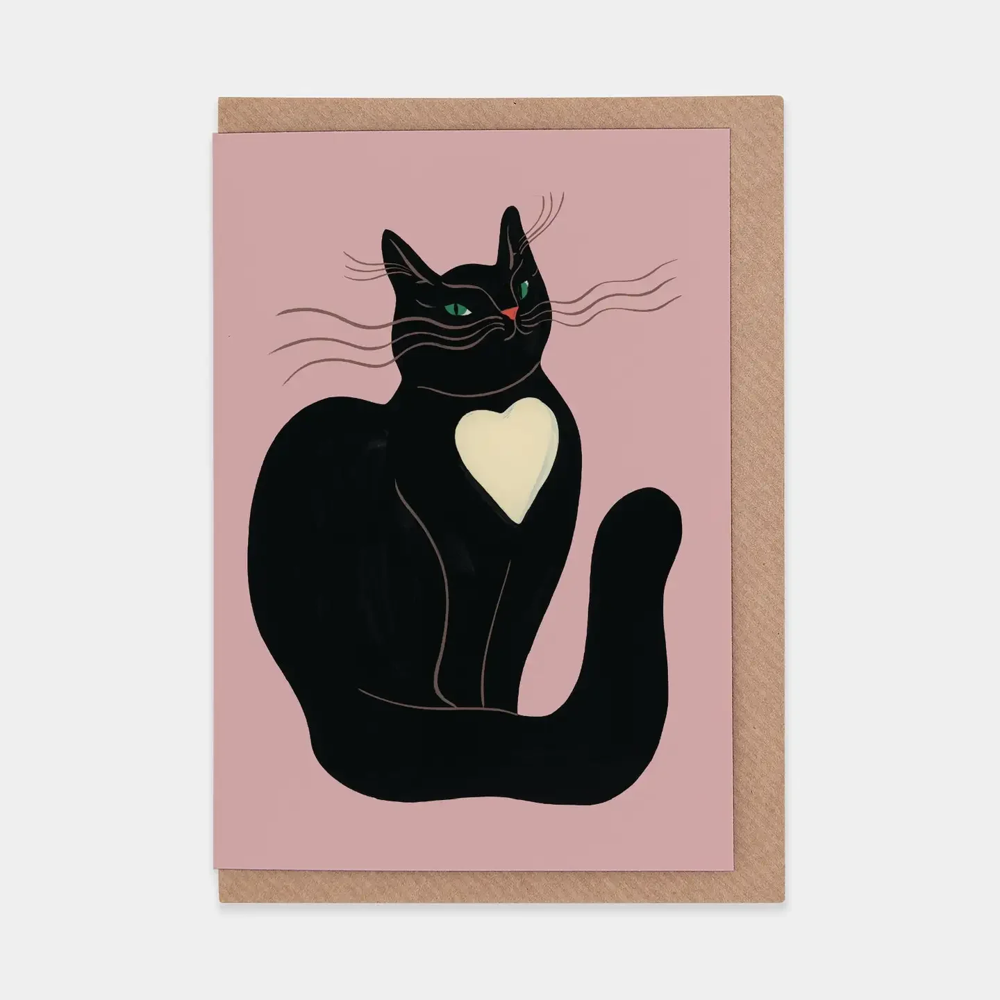 Noir - Greeting Card