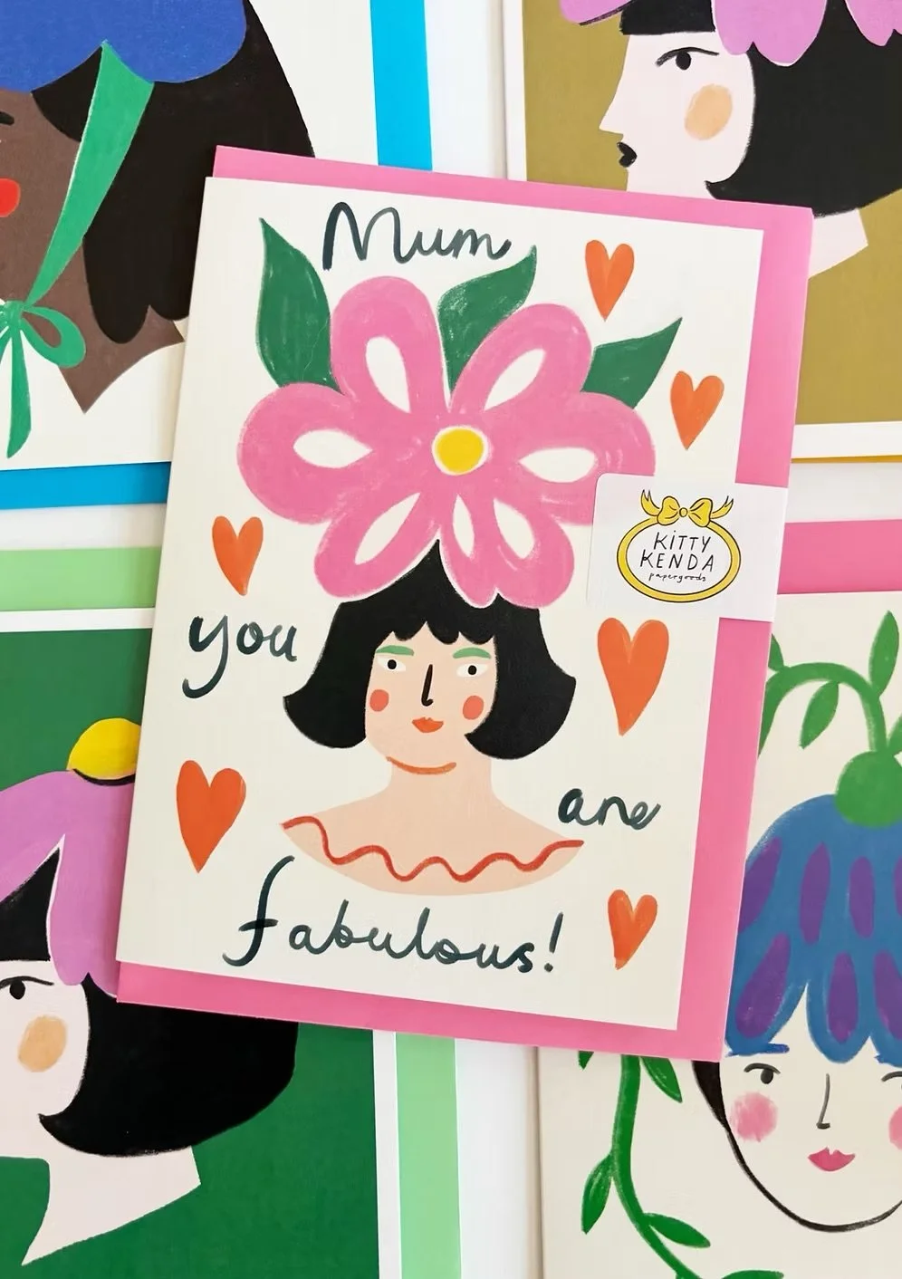 Mother's Day - Fabulous Mum Card
