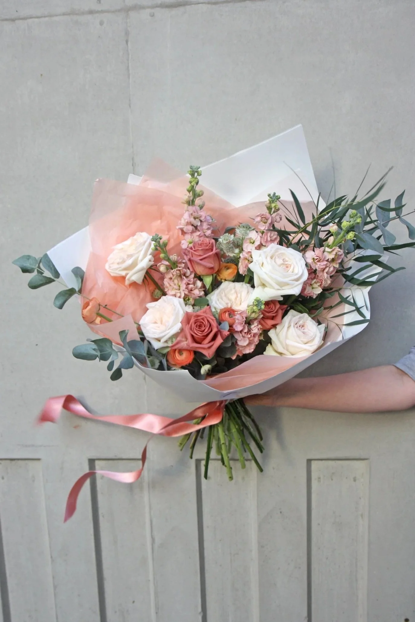 Valentine's Day - The O'hara - Luxury Scented Bouquet