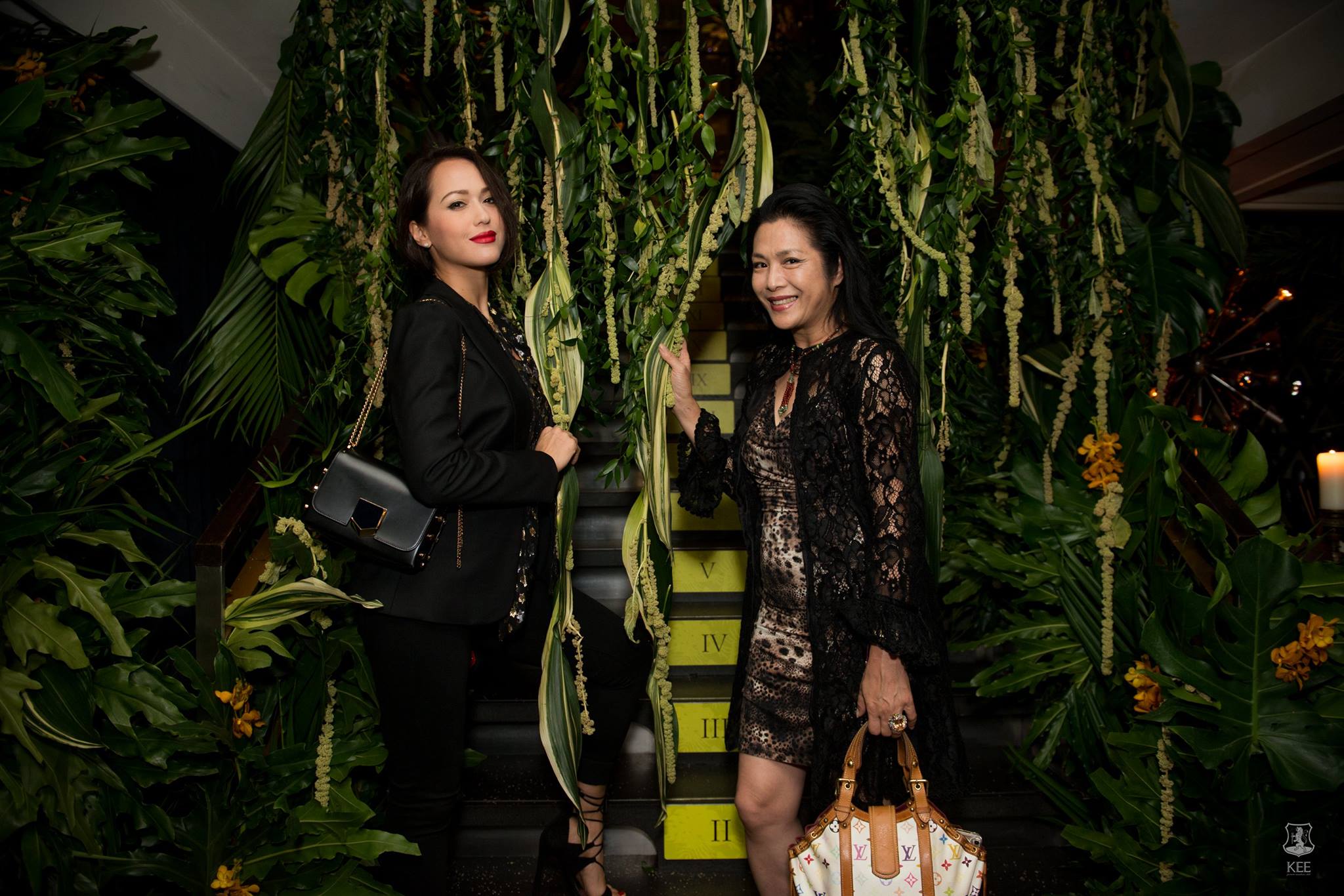 The Neon Jungle installation at the Kee Club in Hong Kong