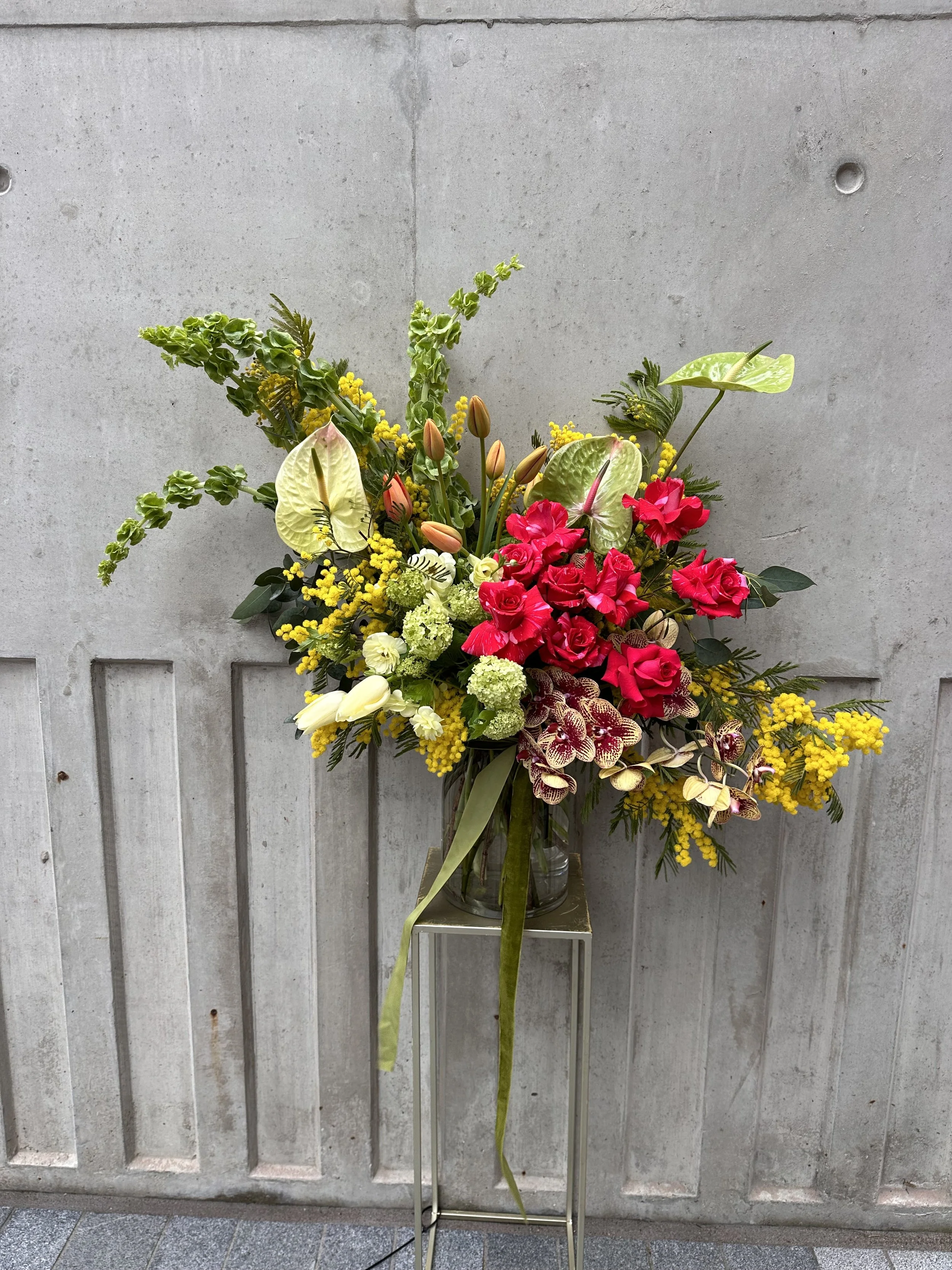 Valentine’s Day - Luxury Floral Explosion