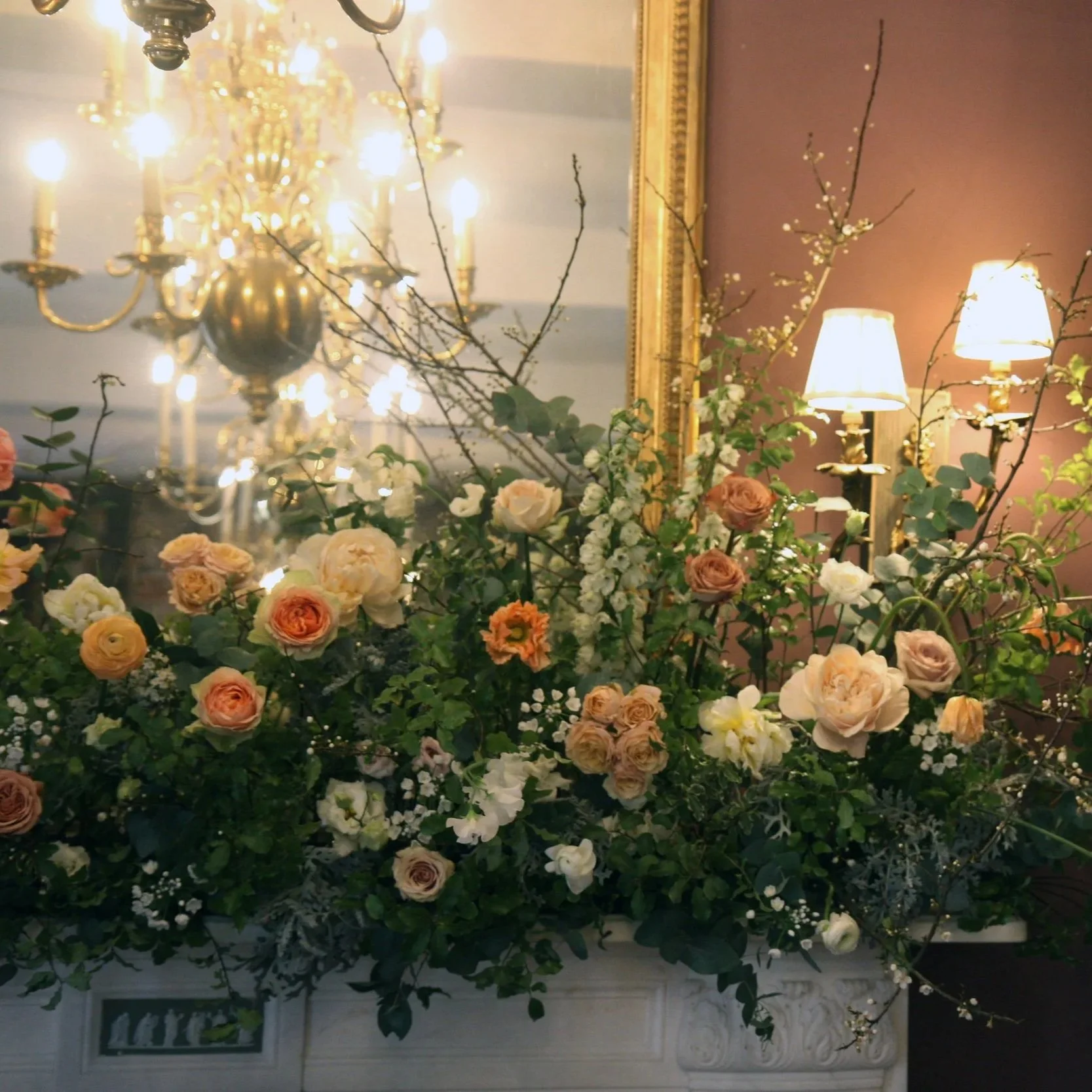 Early Spring at Brunswick House