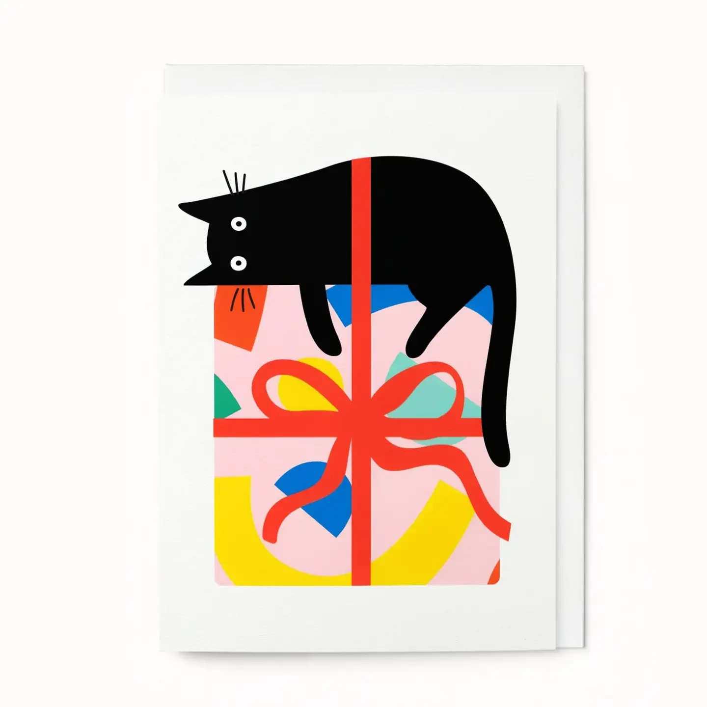 Gift Cat - Birthday Card