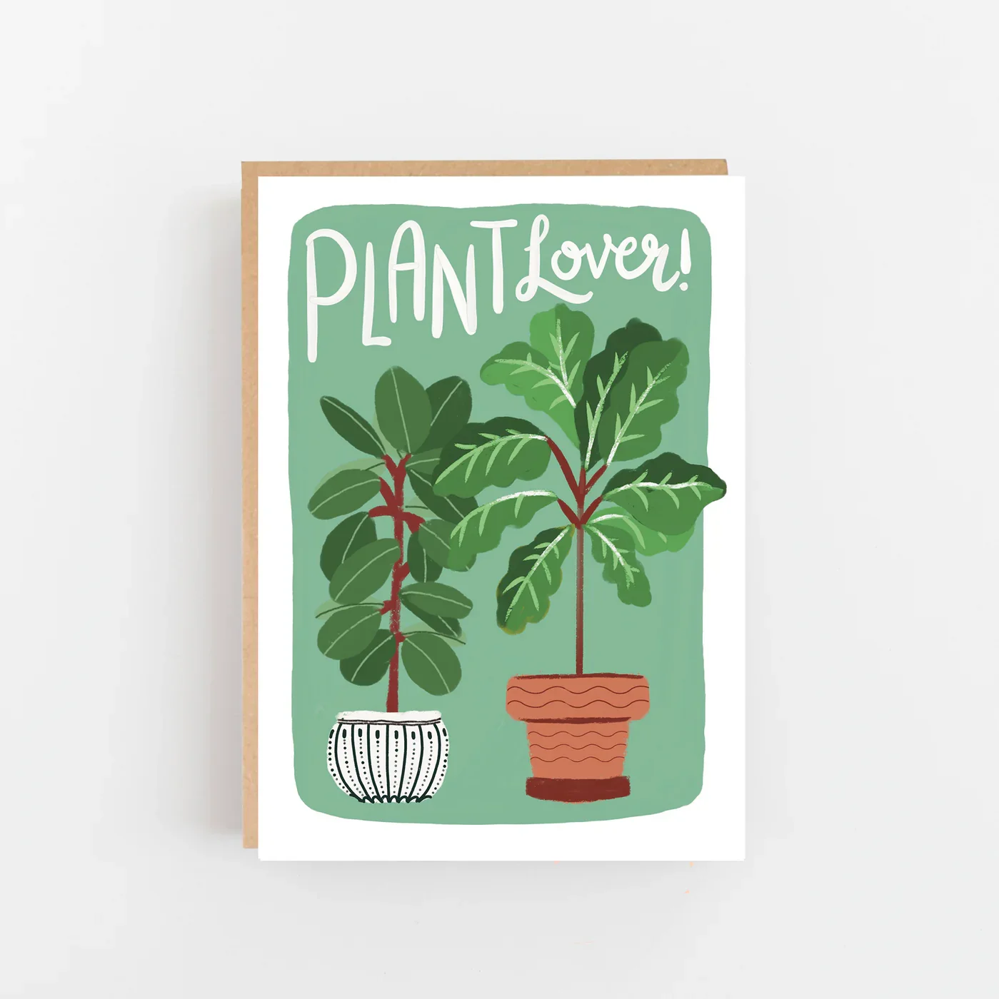 Plant Lover - Greeting Card