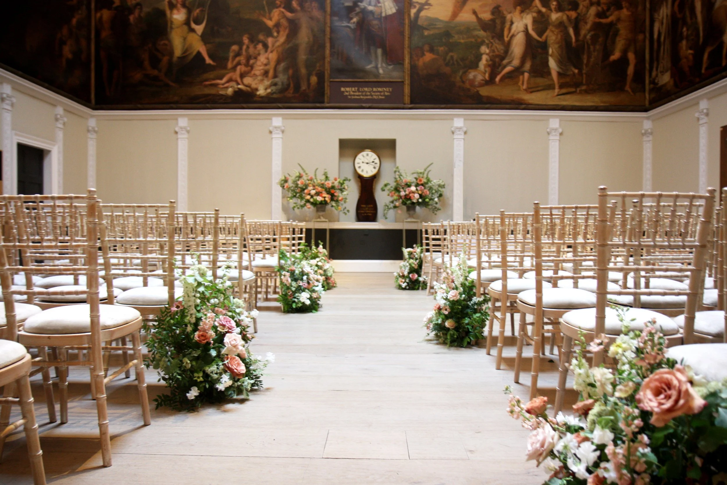 RSA House golden spring tones