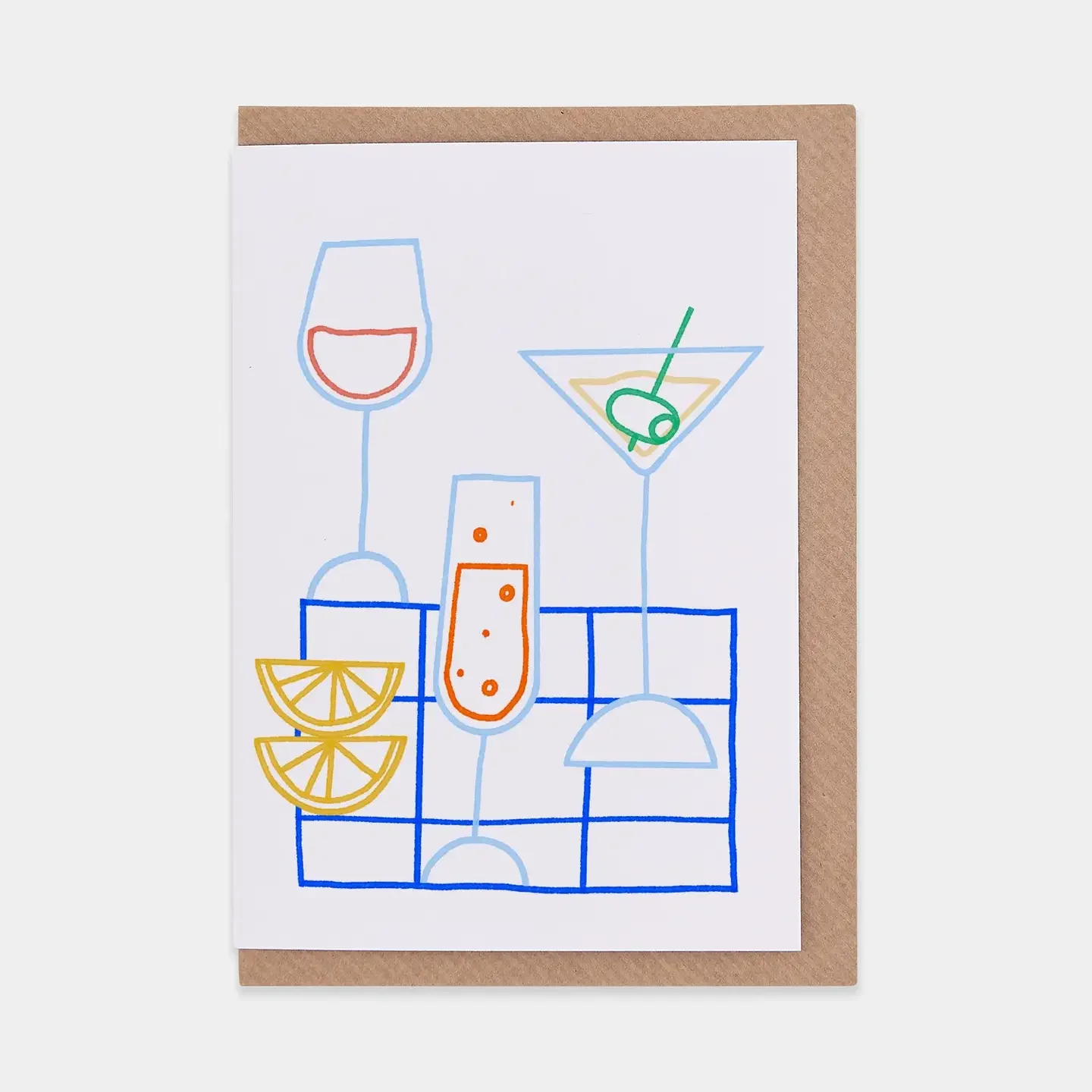 Cheers - Greeting Card