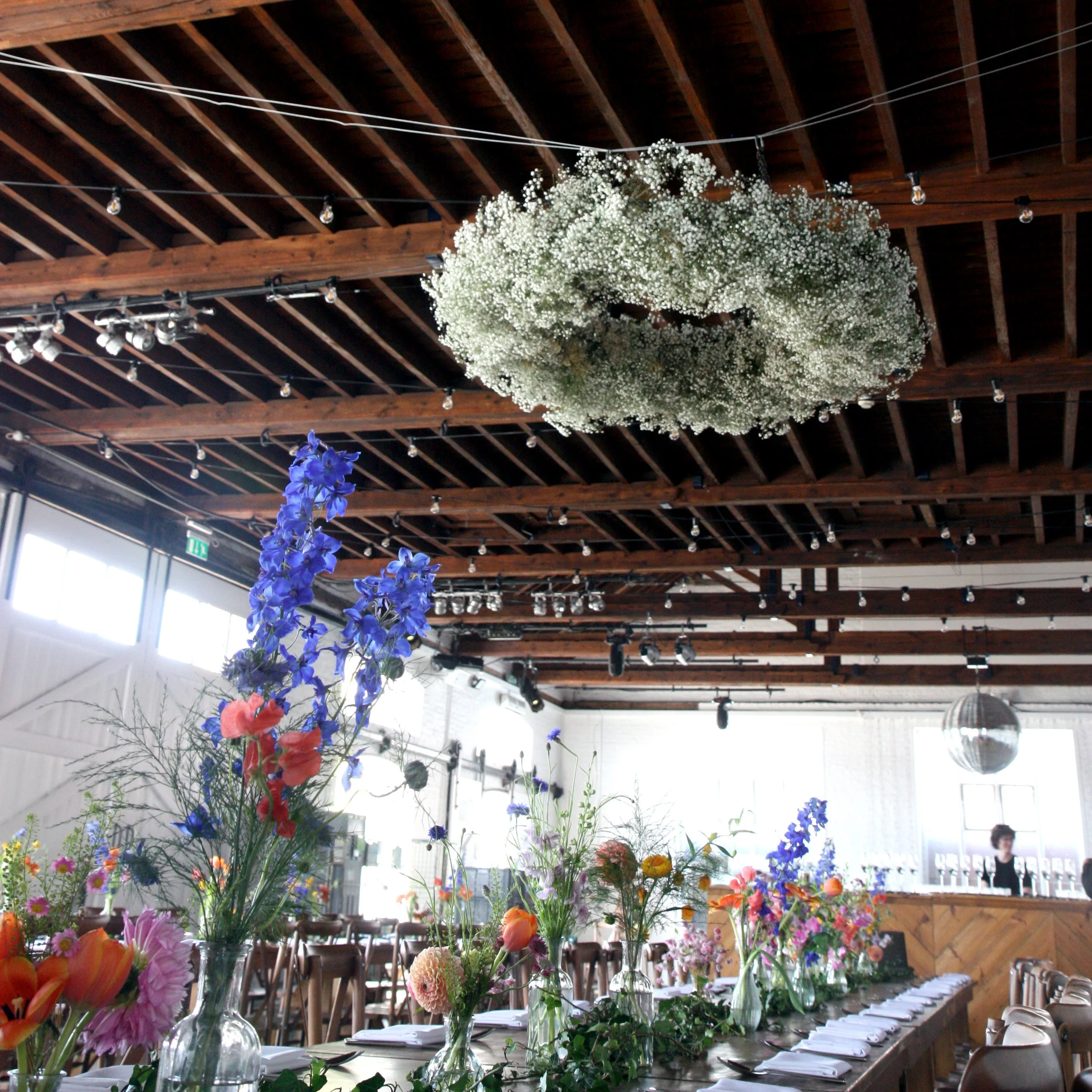 Colourful Trinity Buoy Wharf