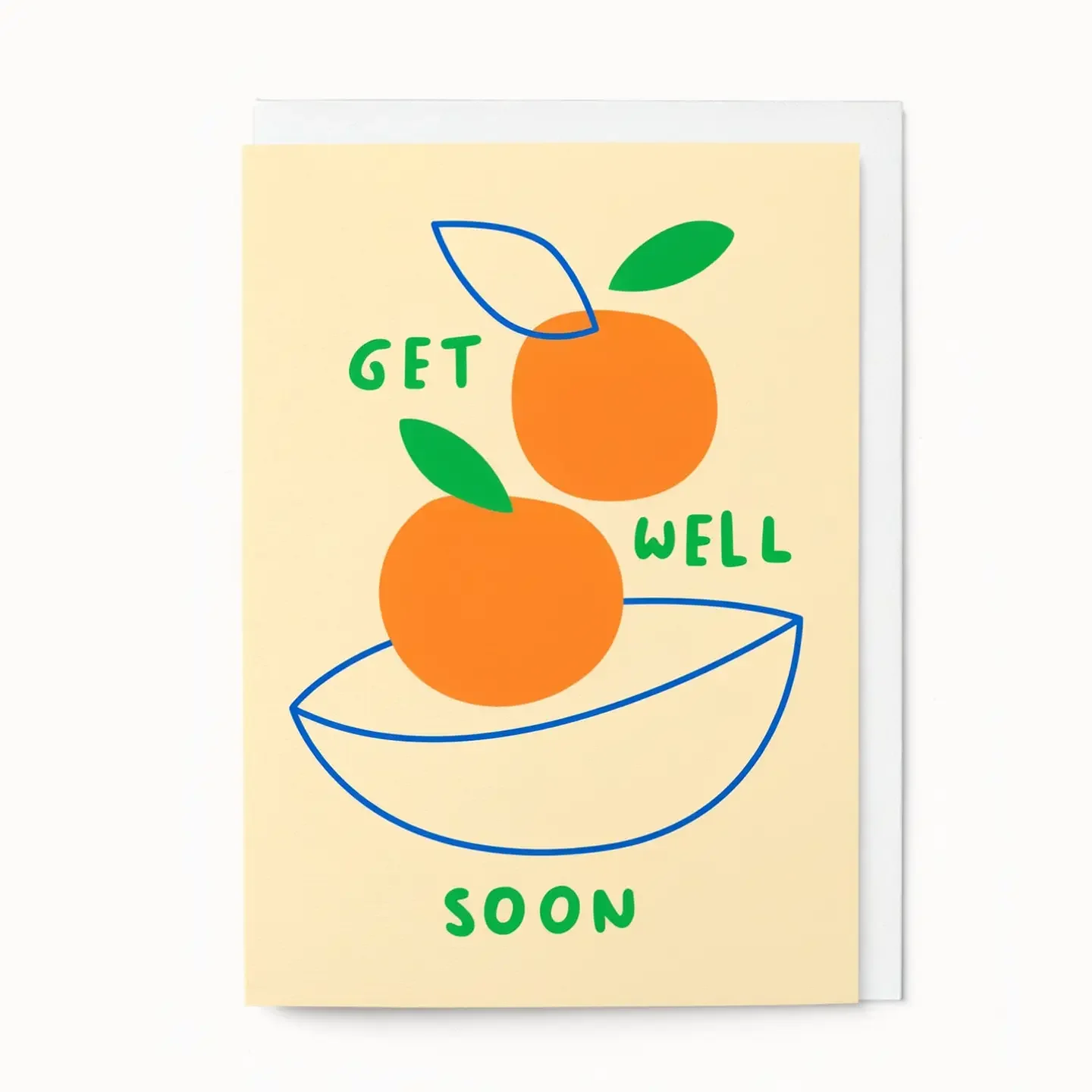 Get Well Soon - Greeting Card