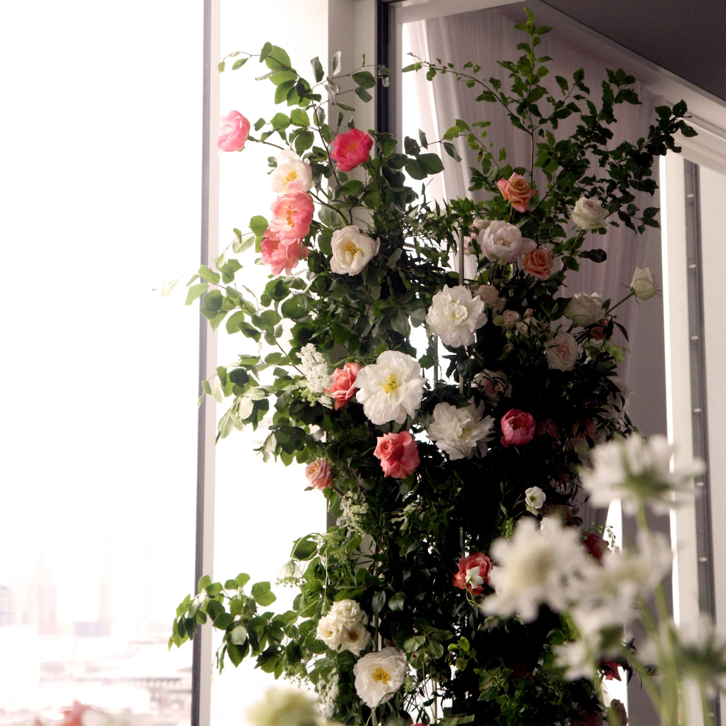 Sea Containers Wedding