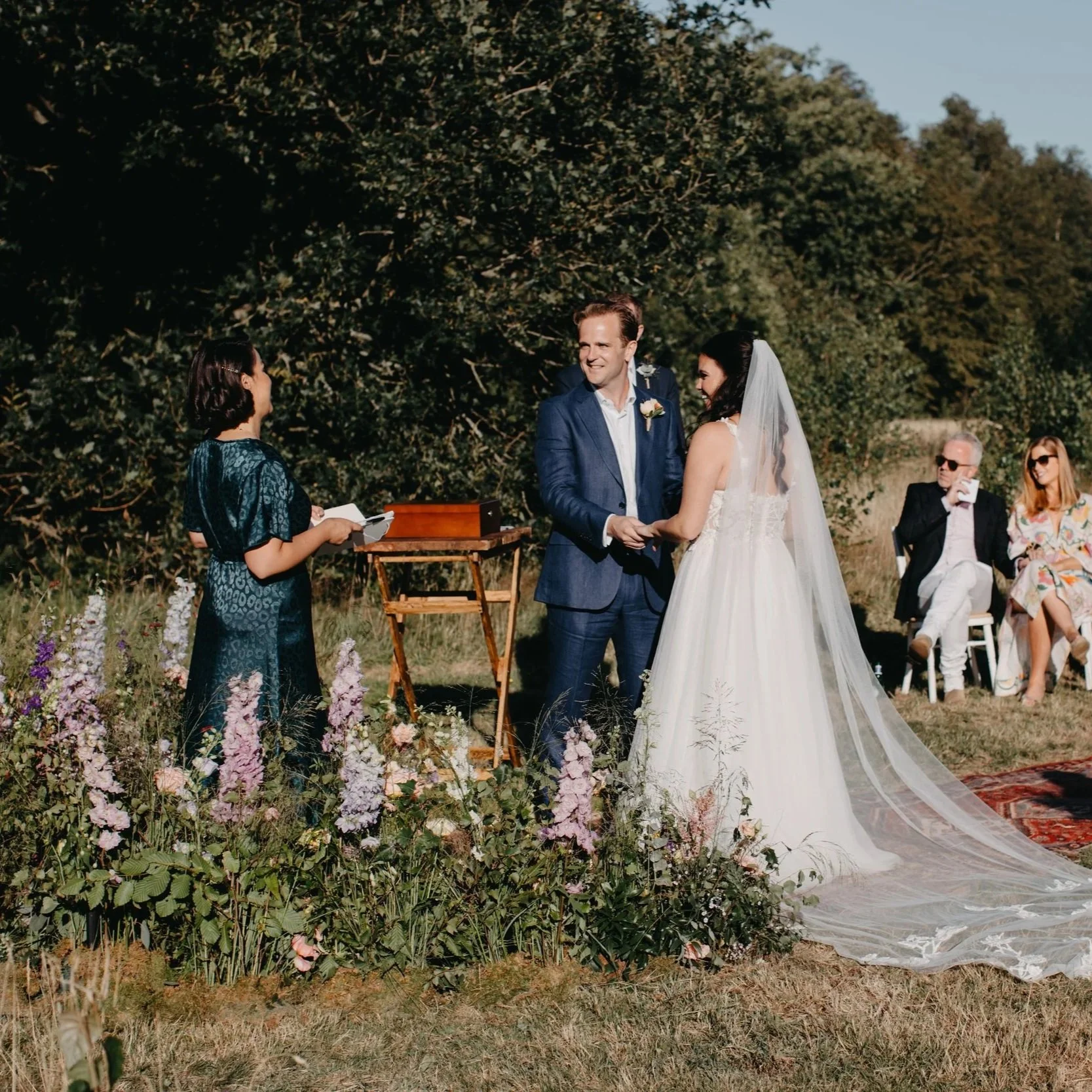 Meadows and clouds at the Cherry Barn