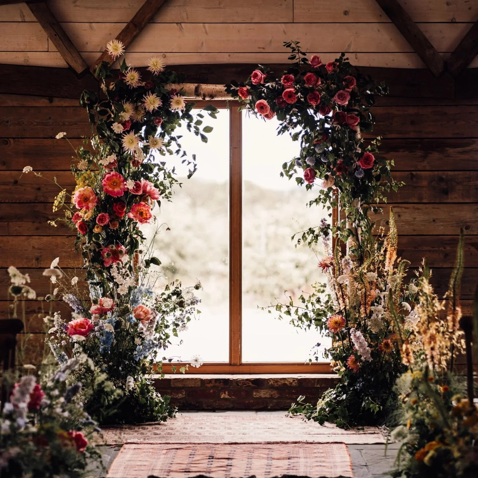 Beautiful Summer at The Cherry Barn