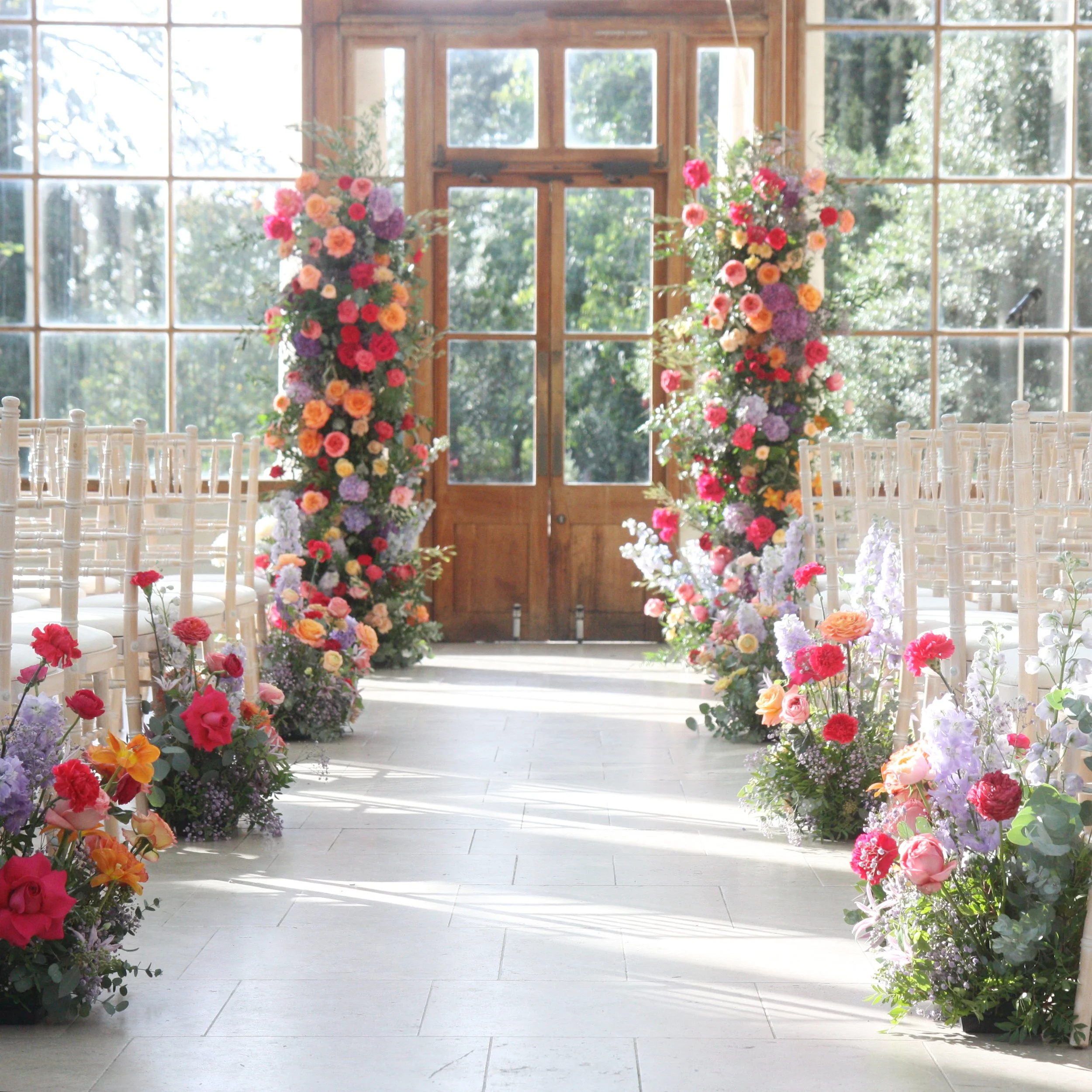 Kew Gardens in full colour