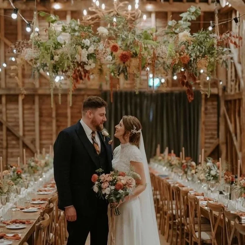Glorious Autumn Barn Wedding