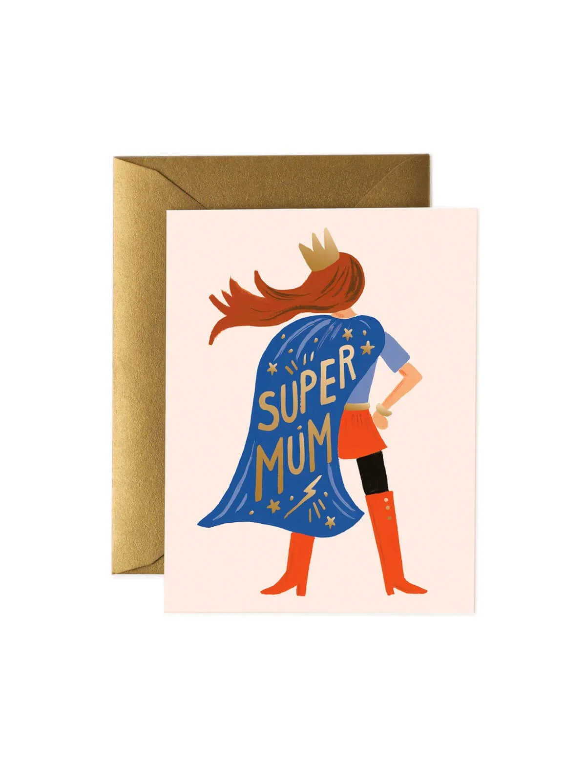 Mother's Day - Super Mum Card