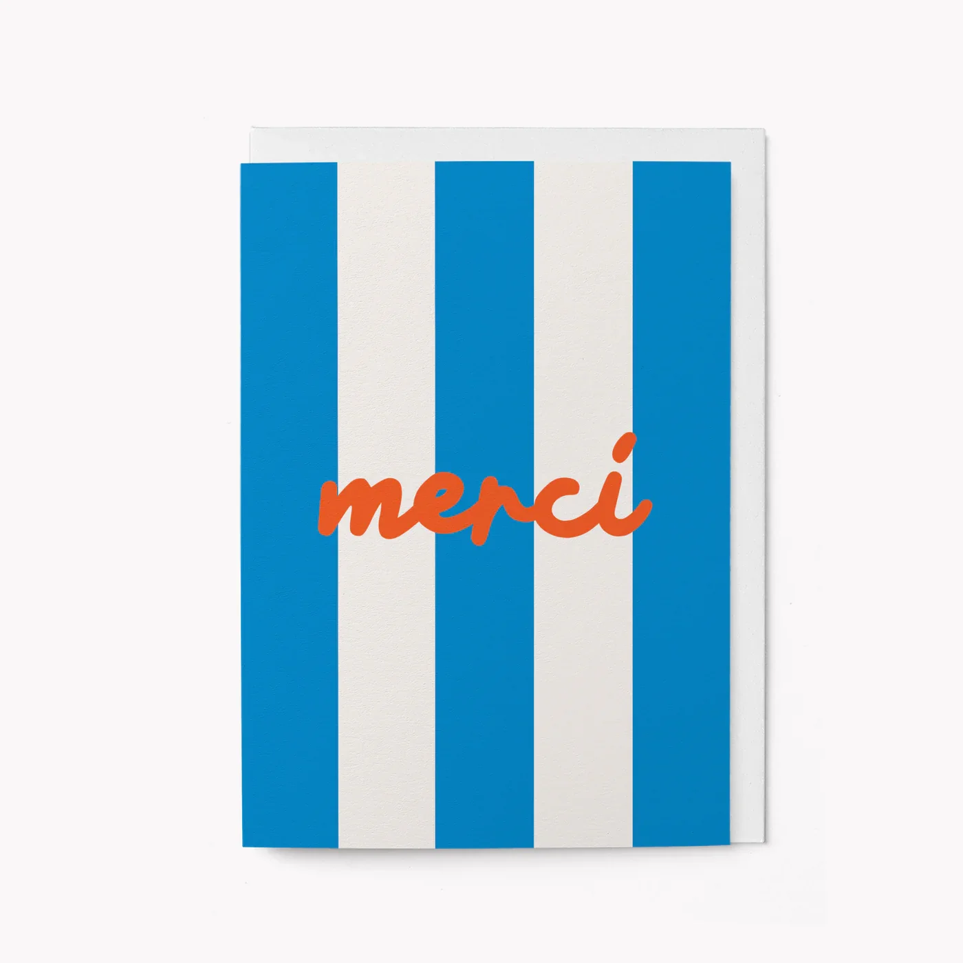 Merci - Thank you card