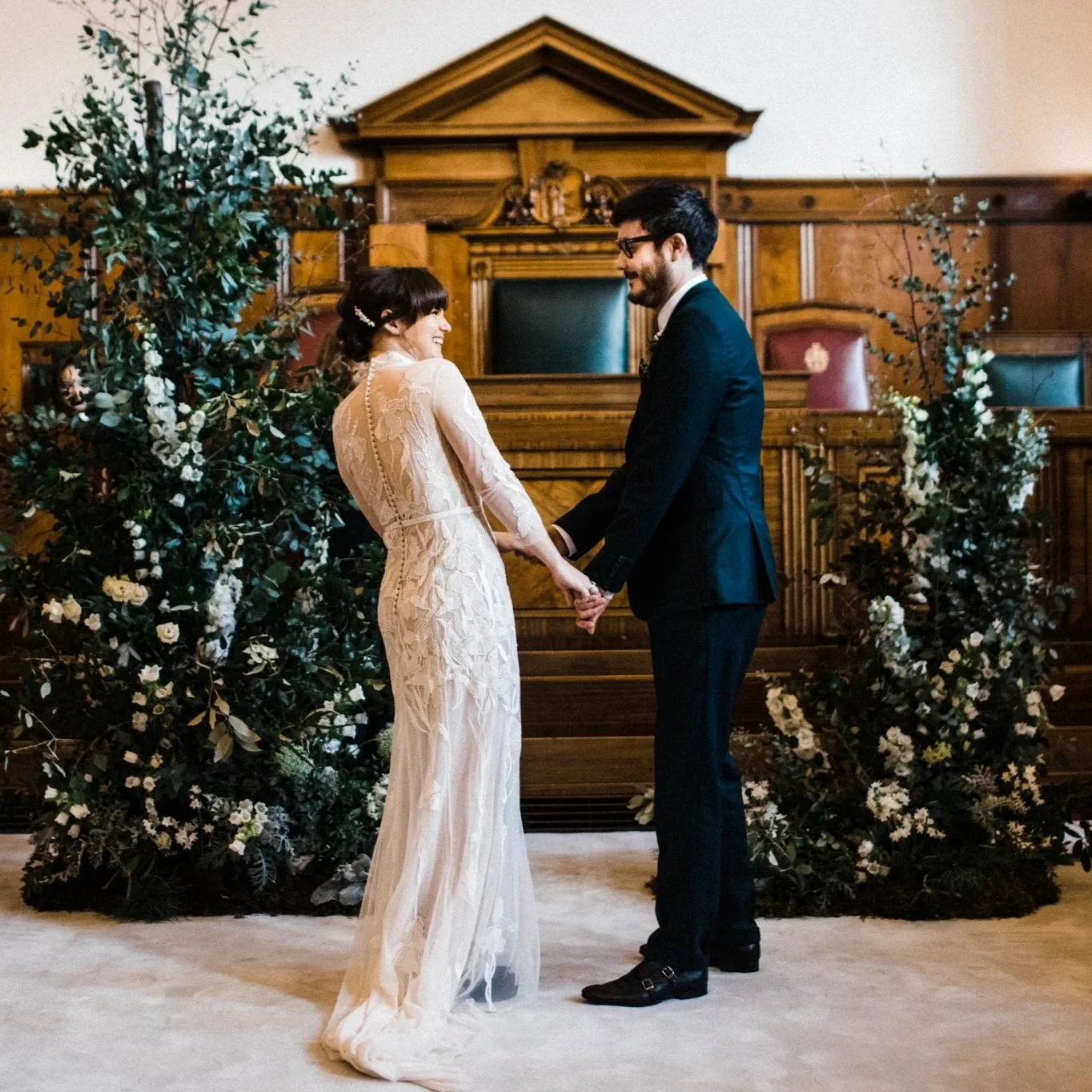 East London Winter Wedding