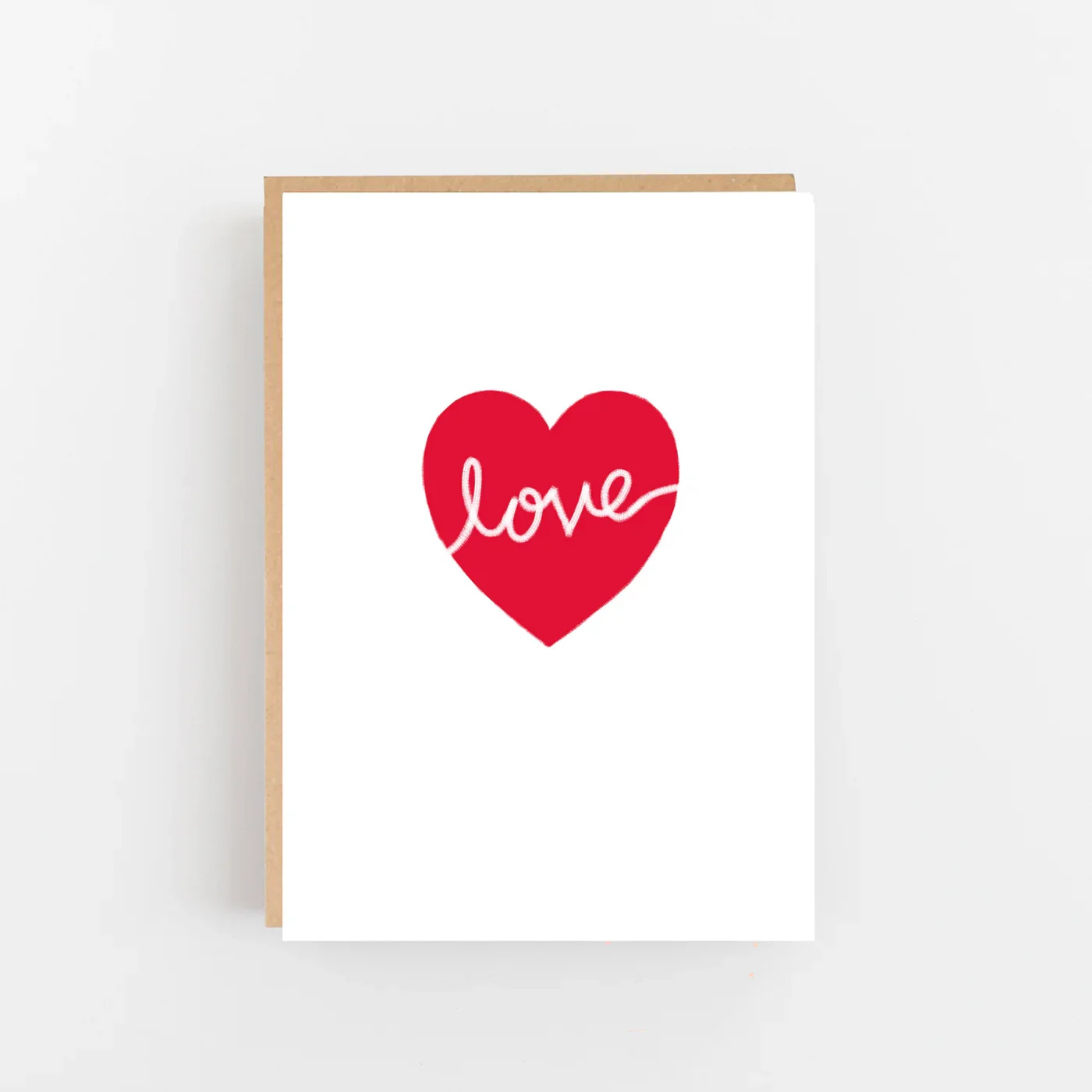 Valentines Day - Love Hearts Card