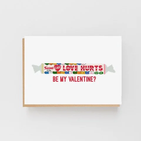 Valentine's Day - Love Hurts Card