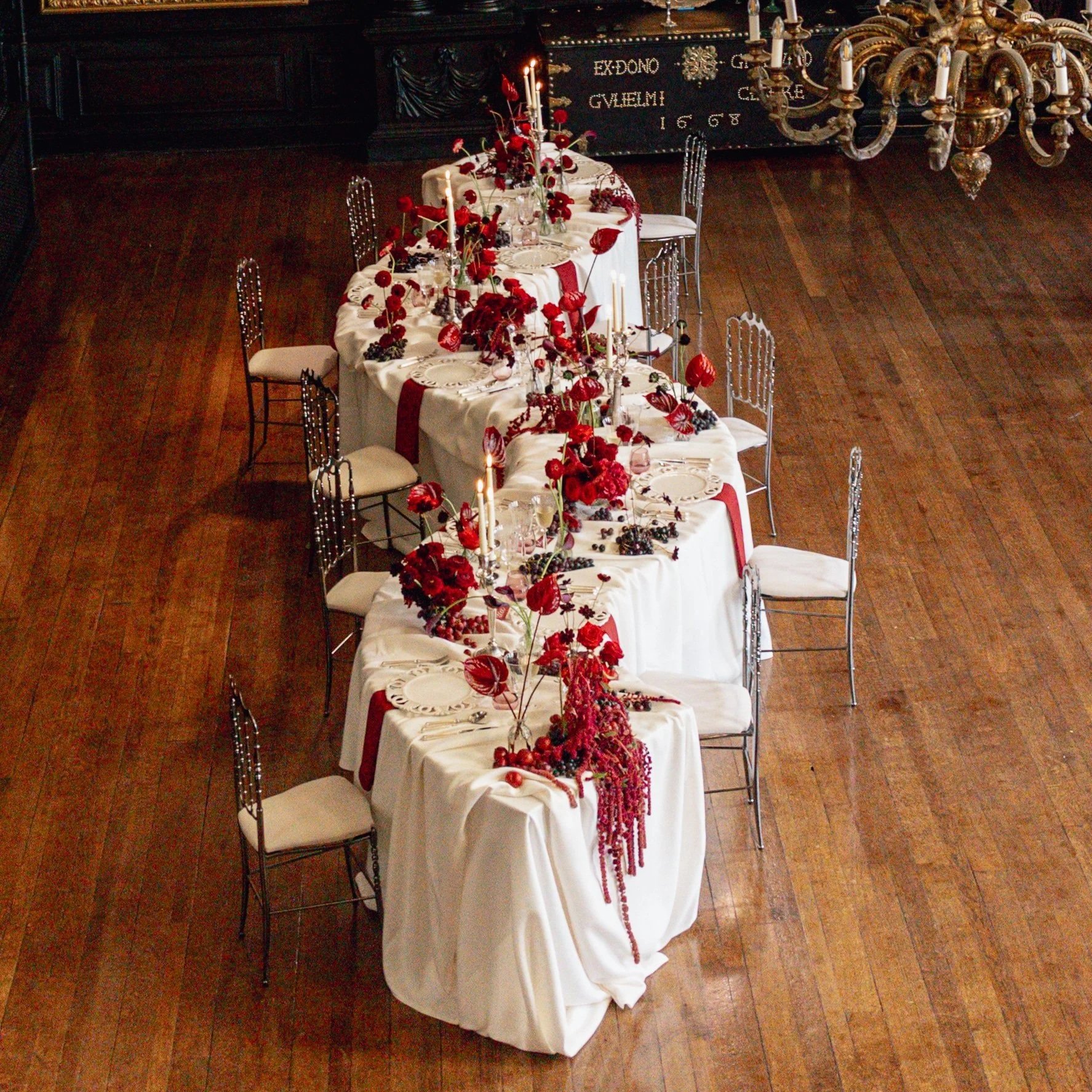 Deep and Opulent Styled Shoot