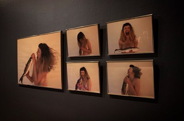 install shot of DRABC from Anthropocene Noir last month.
🌊
Thank you for curating me into a wonderful show @nilssen_eva and thank you for the photo @cosmic_kraut and to all that came 🖤