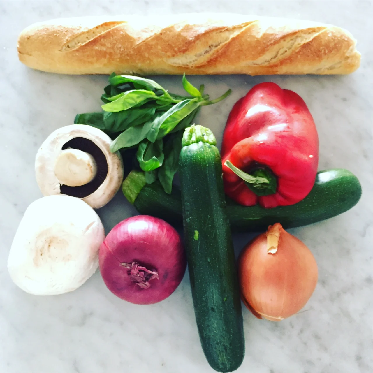 Example of ingredients