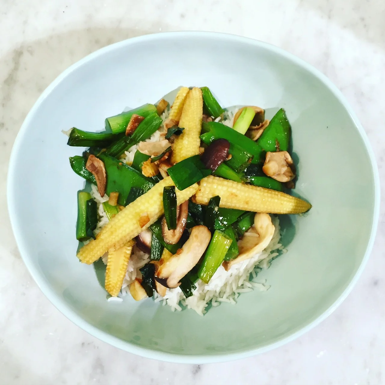 Vegetable Asian Stir-Fry