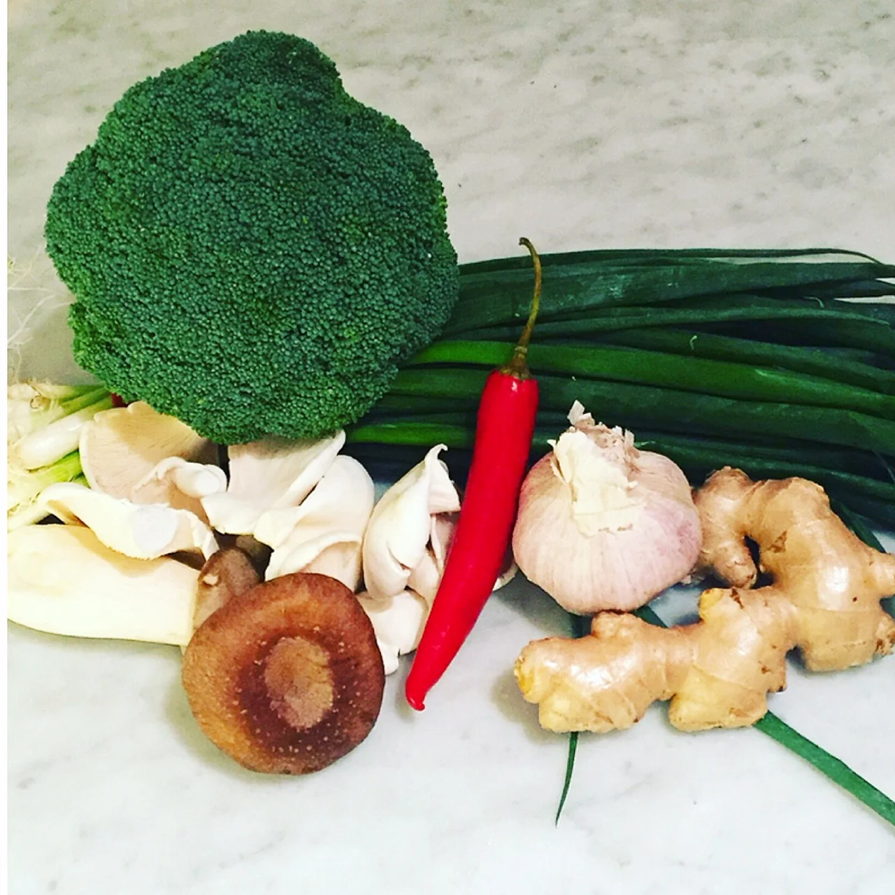 Ingredients I used.