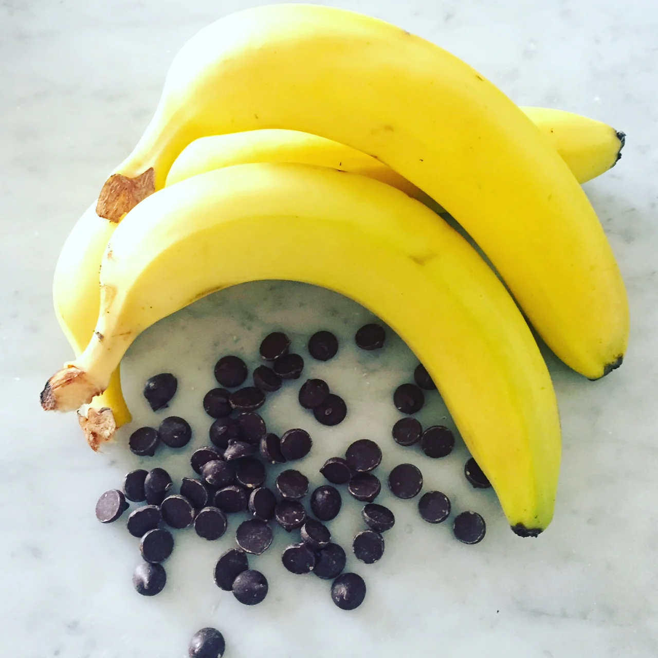 Choc chips optional.