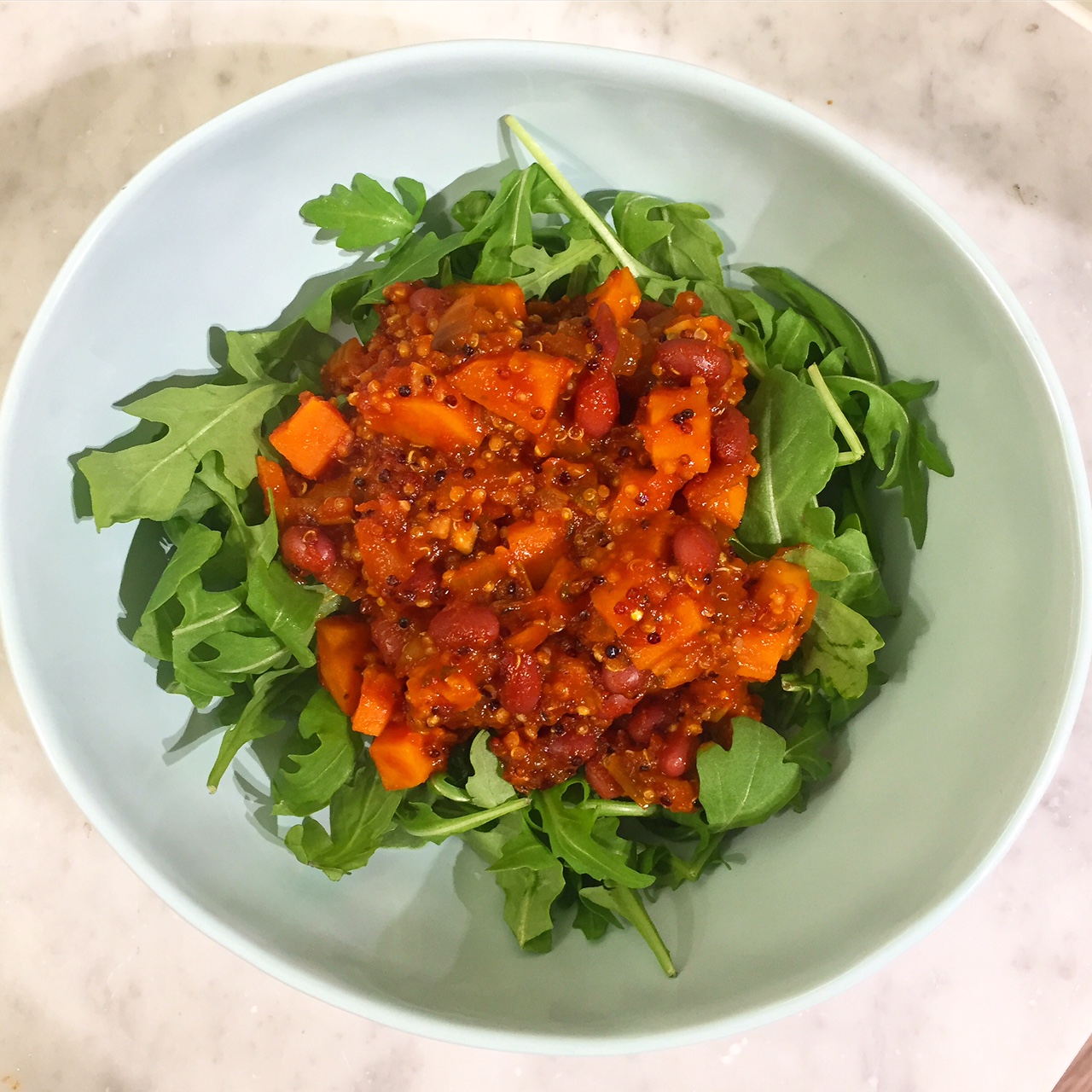 Sweet Potato Quinoa Chilli